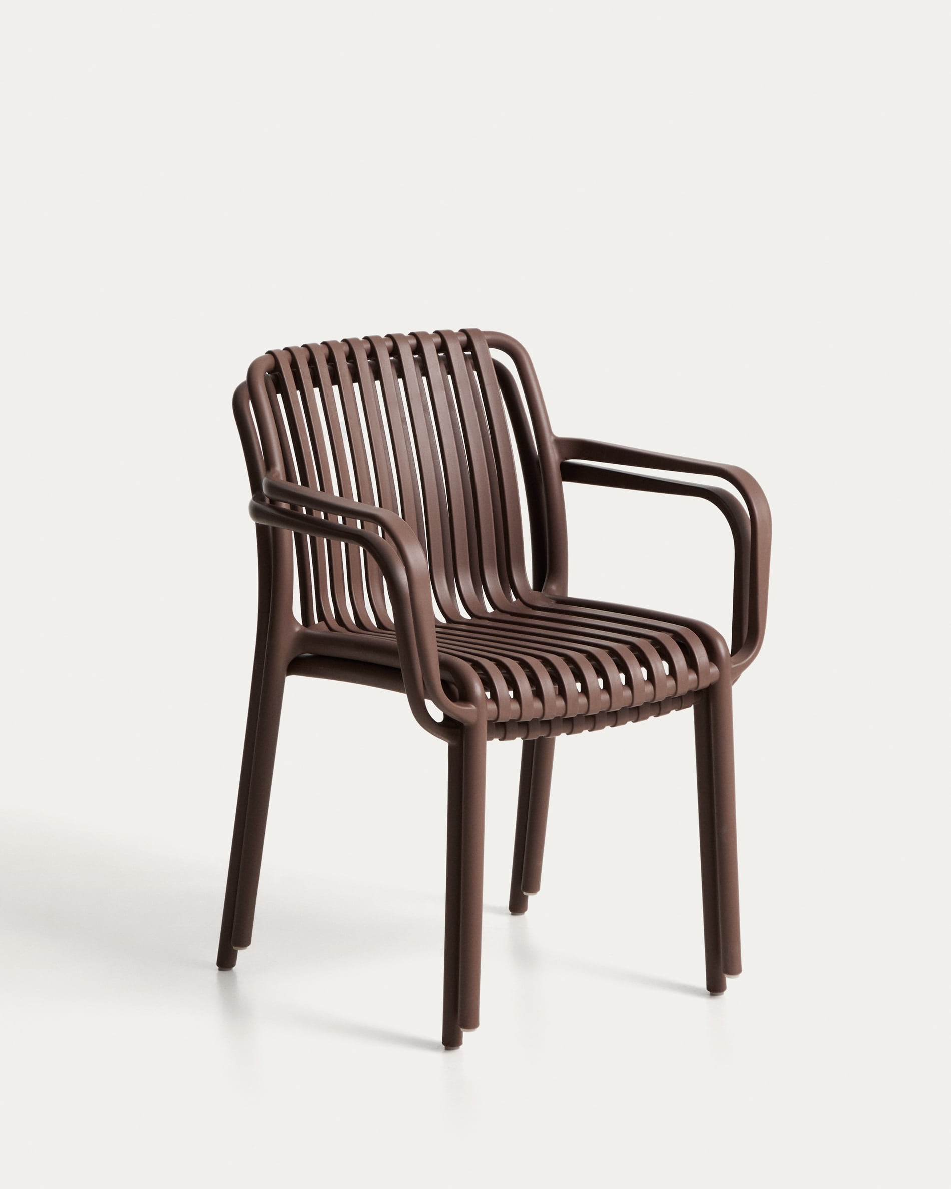 ISABELLINI Brown Garden Chair