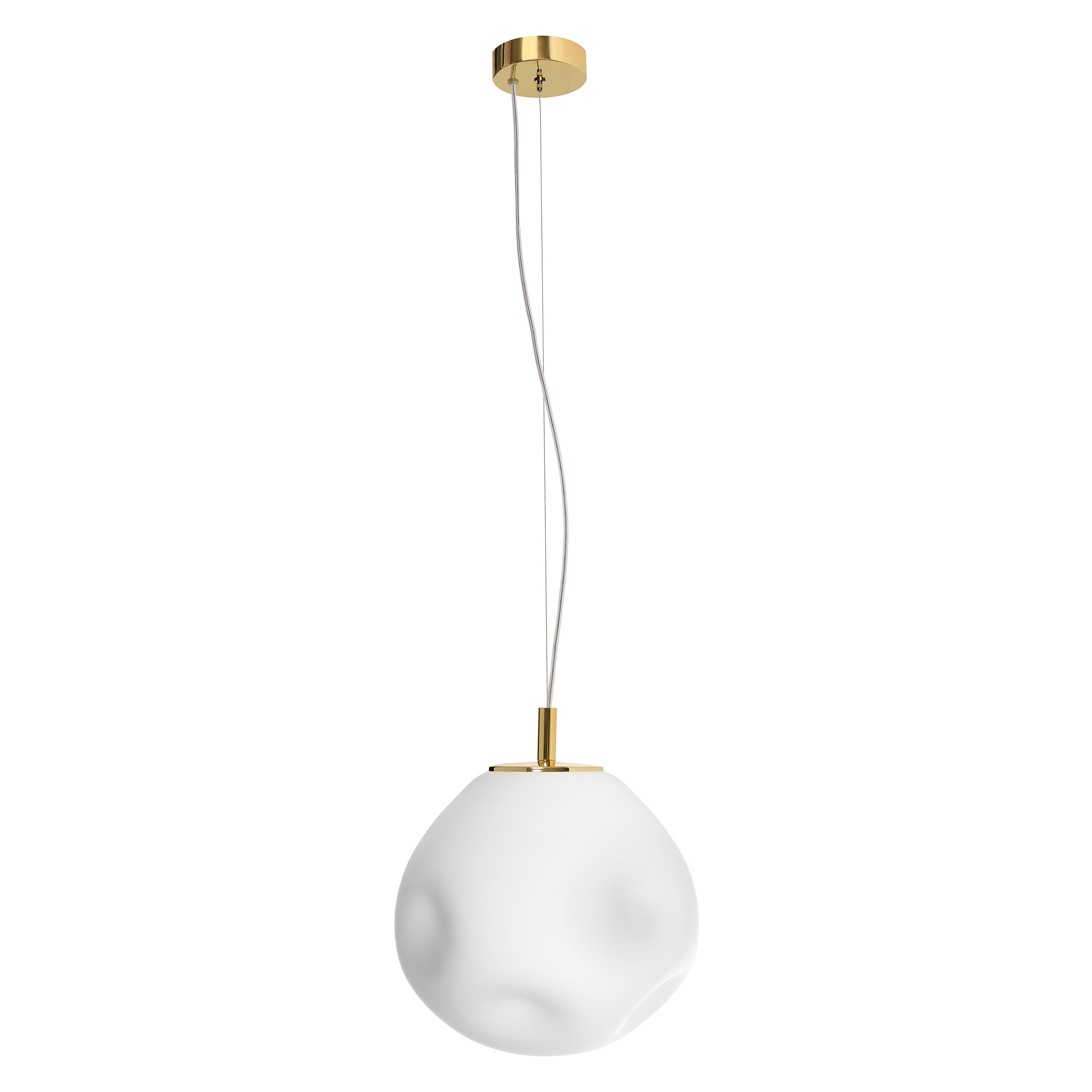 Pendelleuchte CLOE gold
