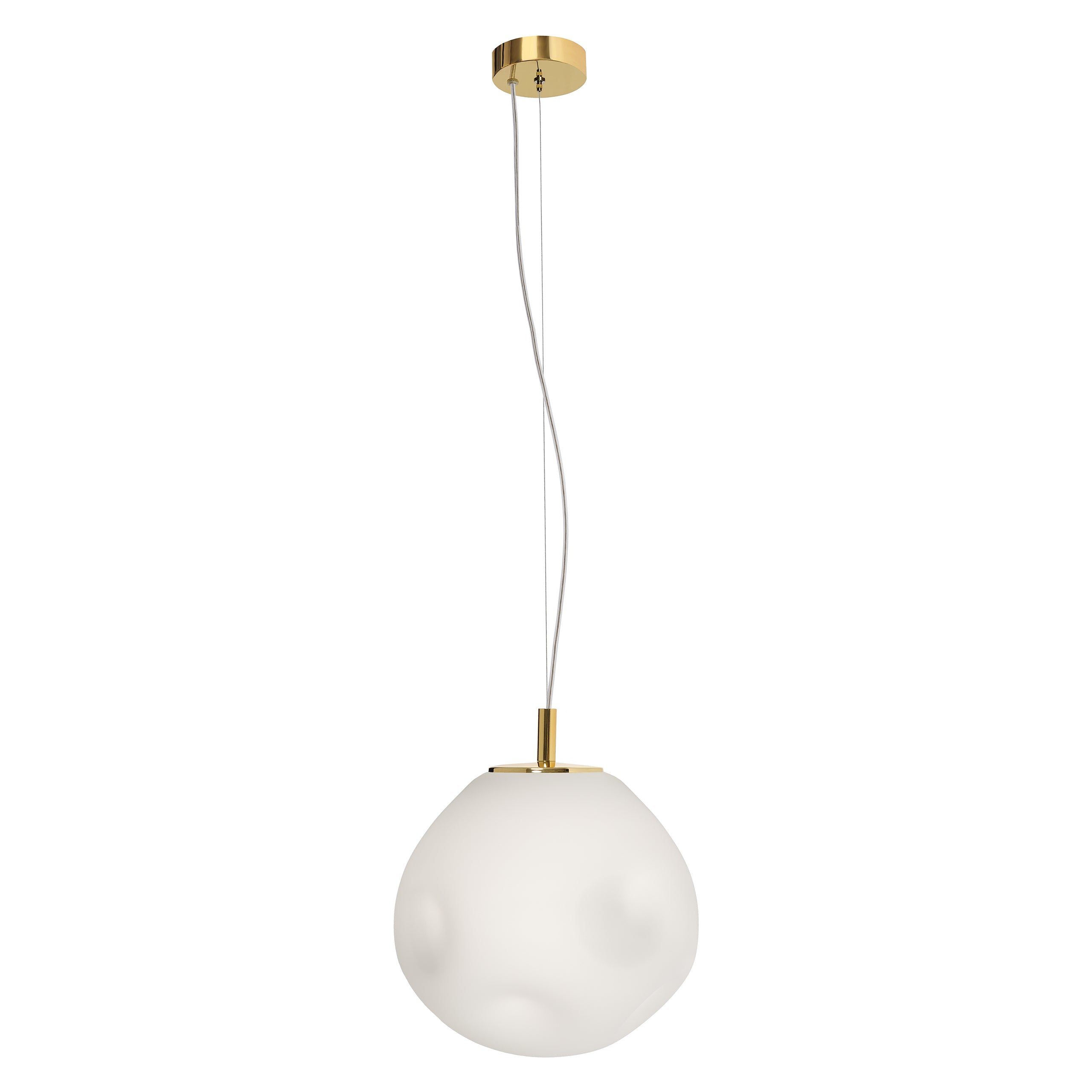 Pendelleuchte CLOE gold