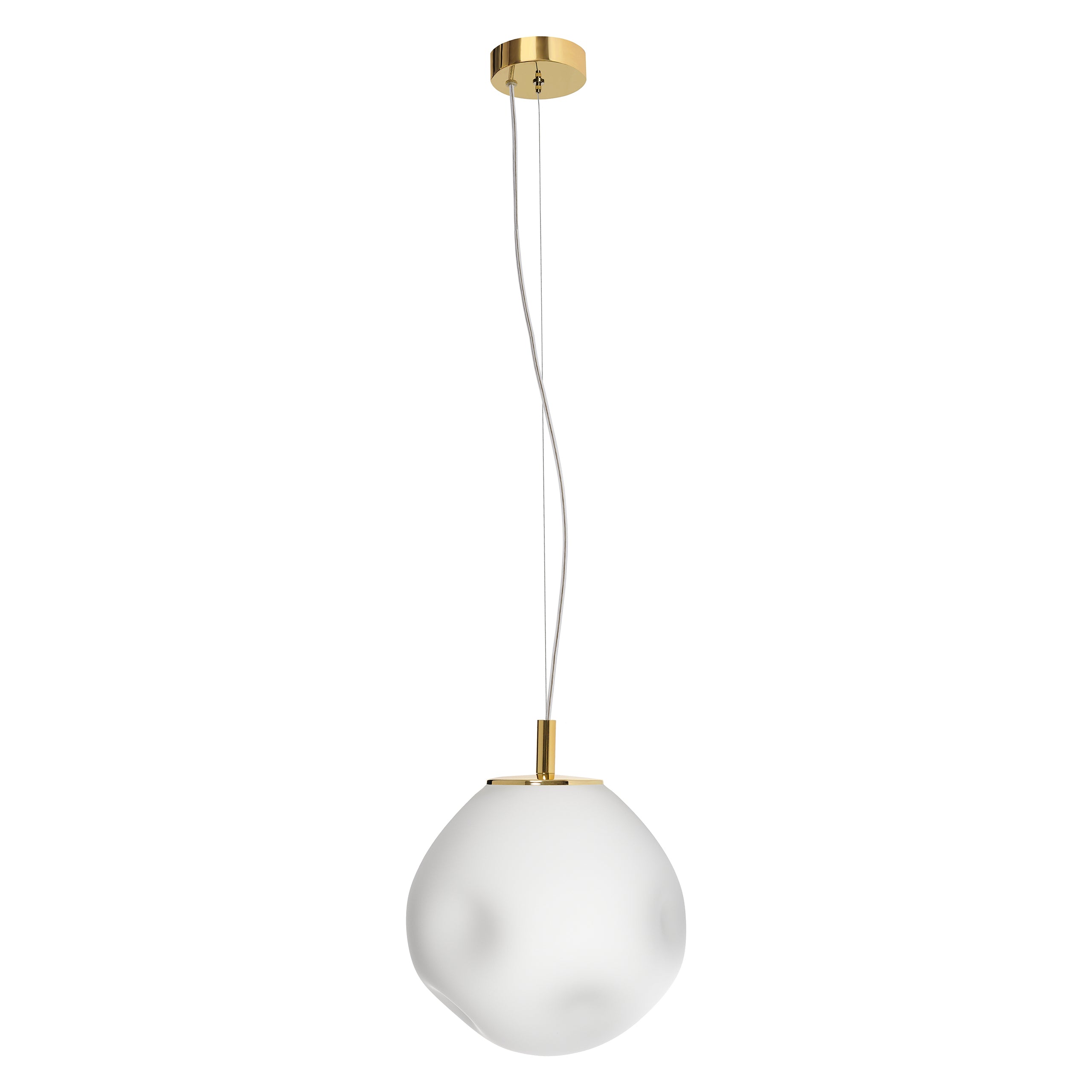Pendelleuchte CLOE gold