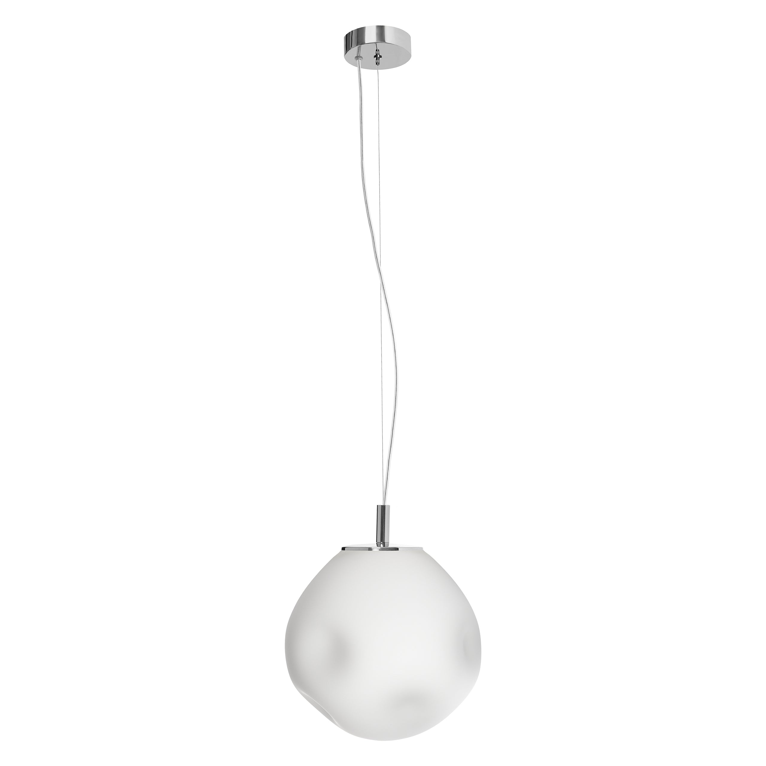 Pendelleuchte CLOE chrom