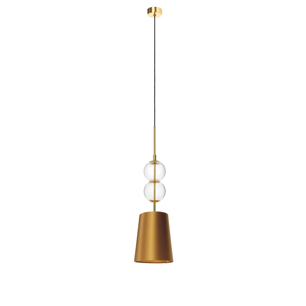 Pendelleuchte COCO gold