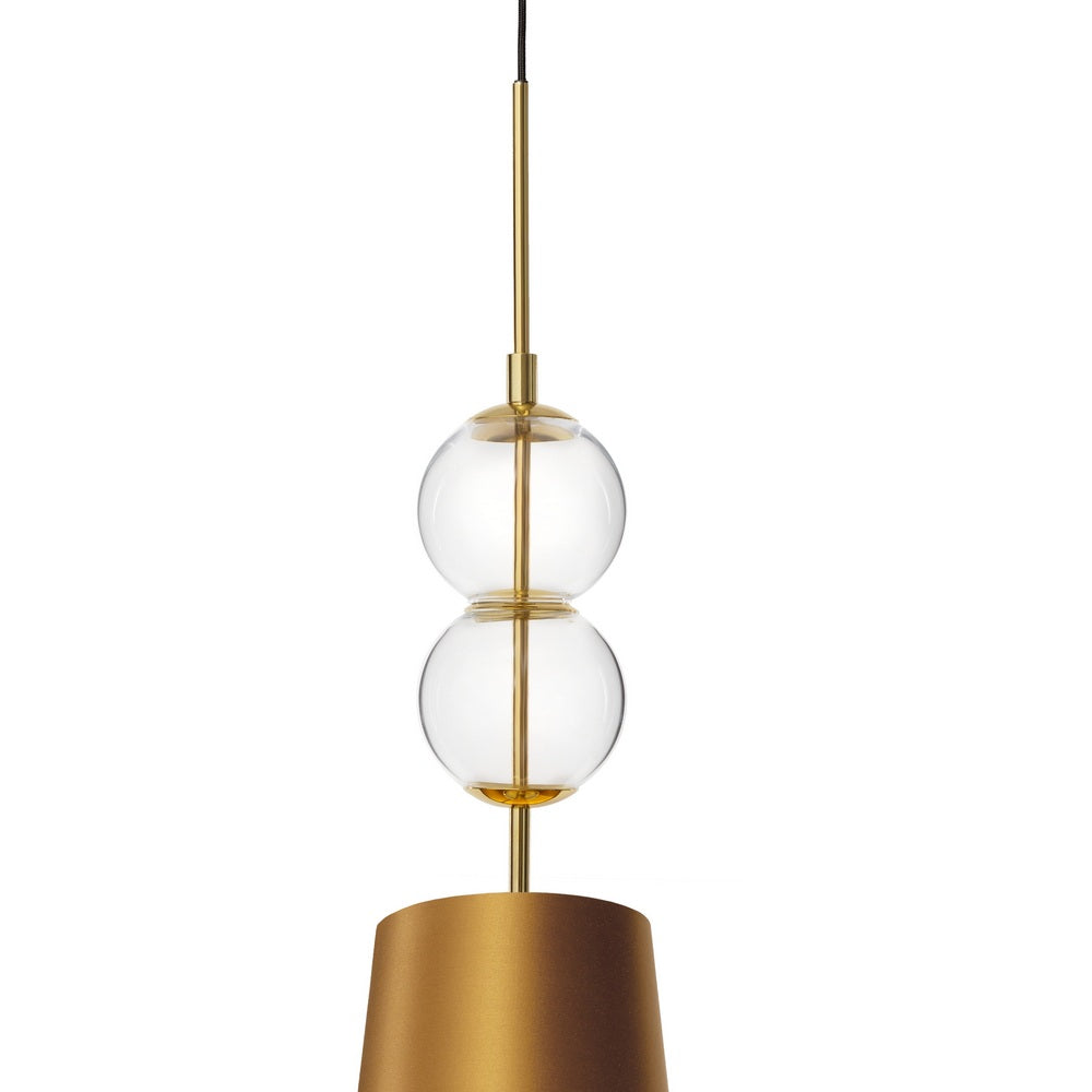 Pendelleuchte COCO gold