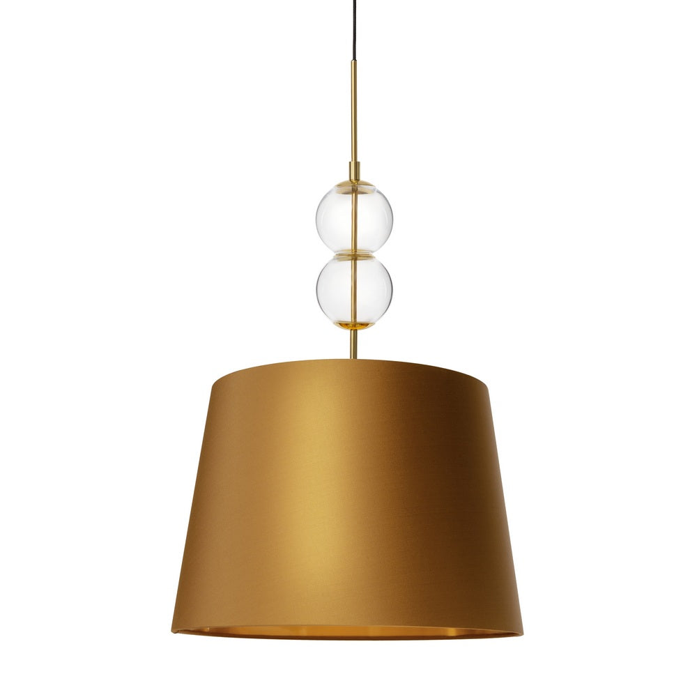 Pendelleuchte COCO gold