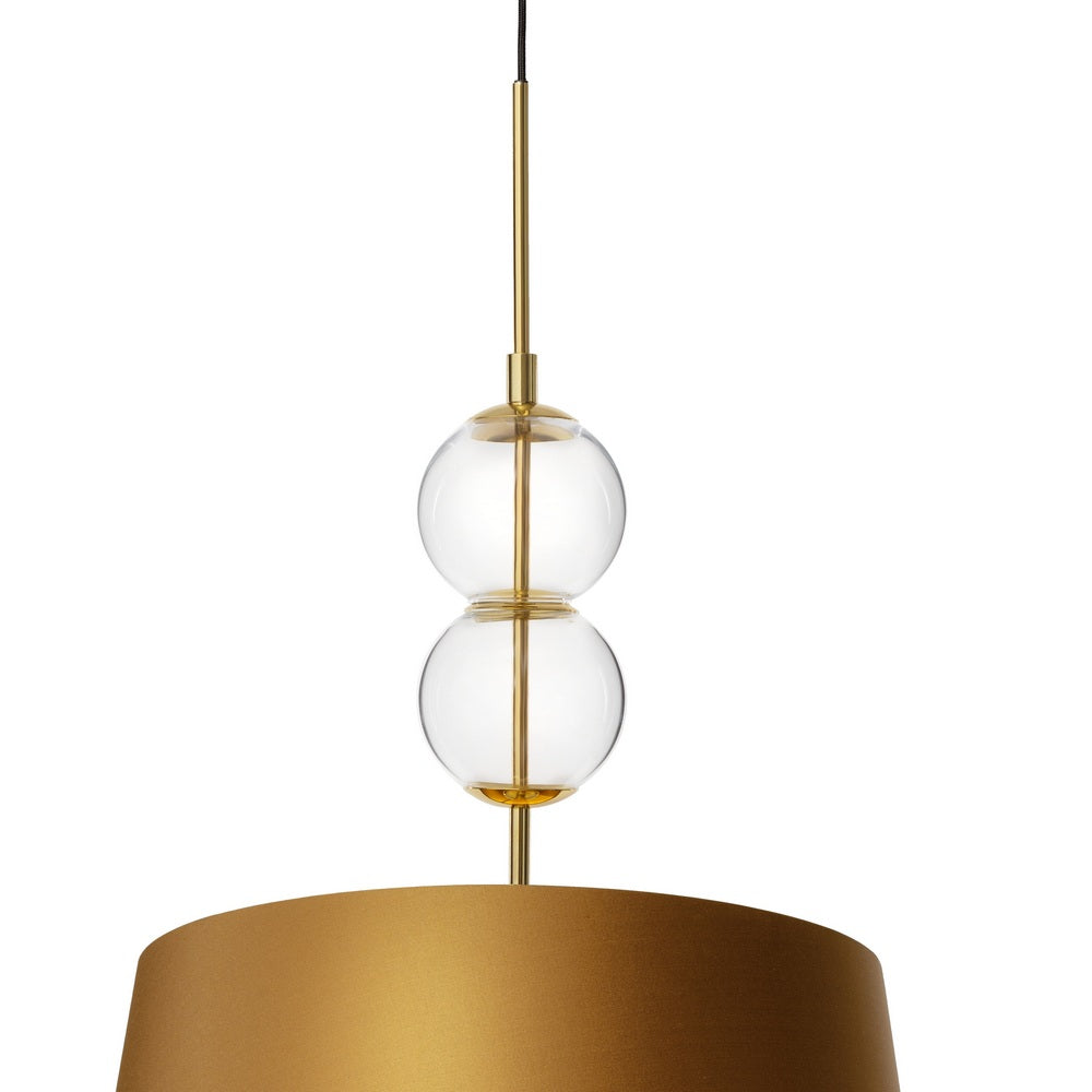 Pendelleuchte COCO gold