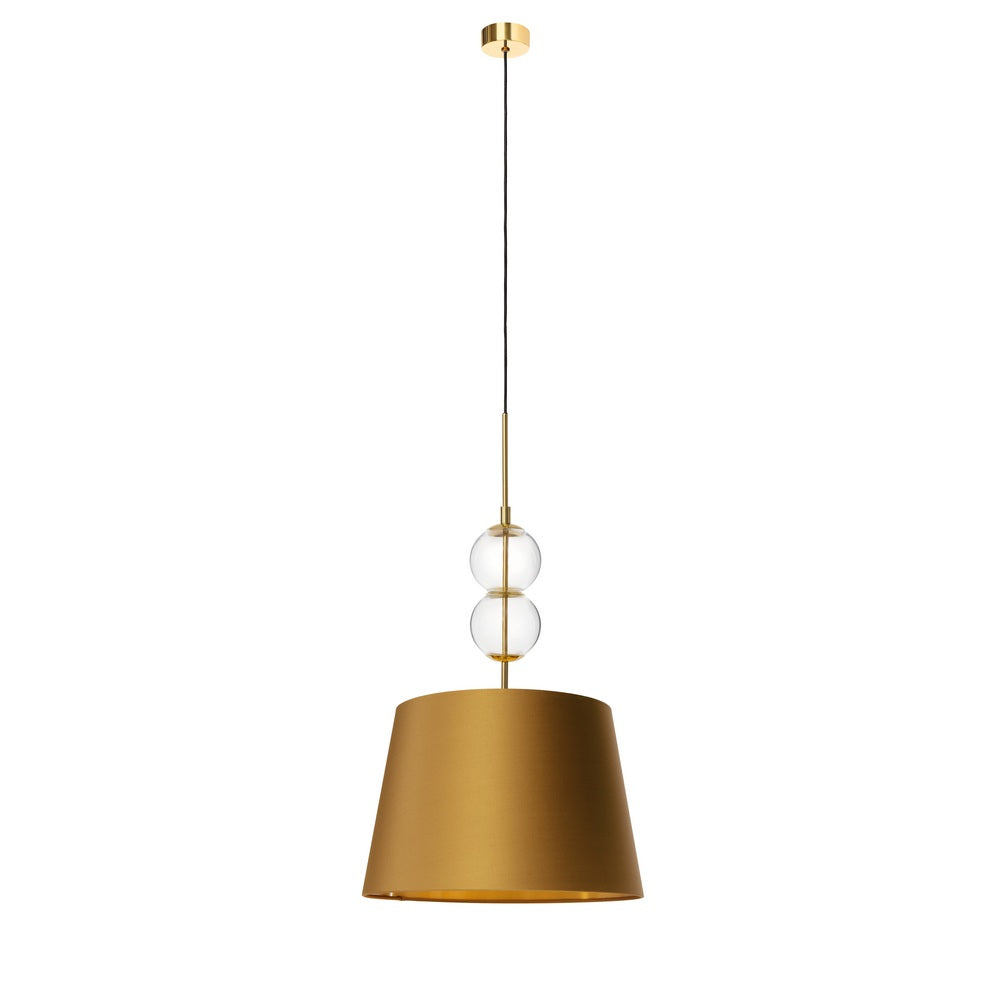 Pendelleuchte COCO gold