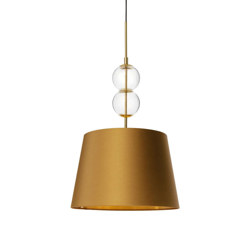 Pendelleuchte COCO gold