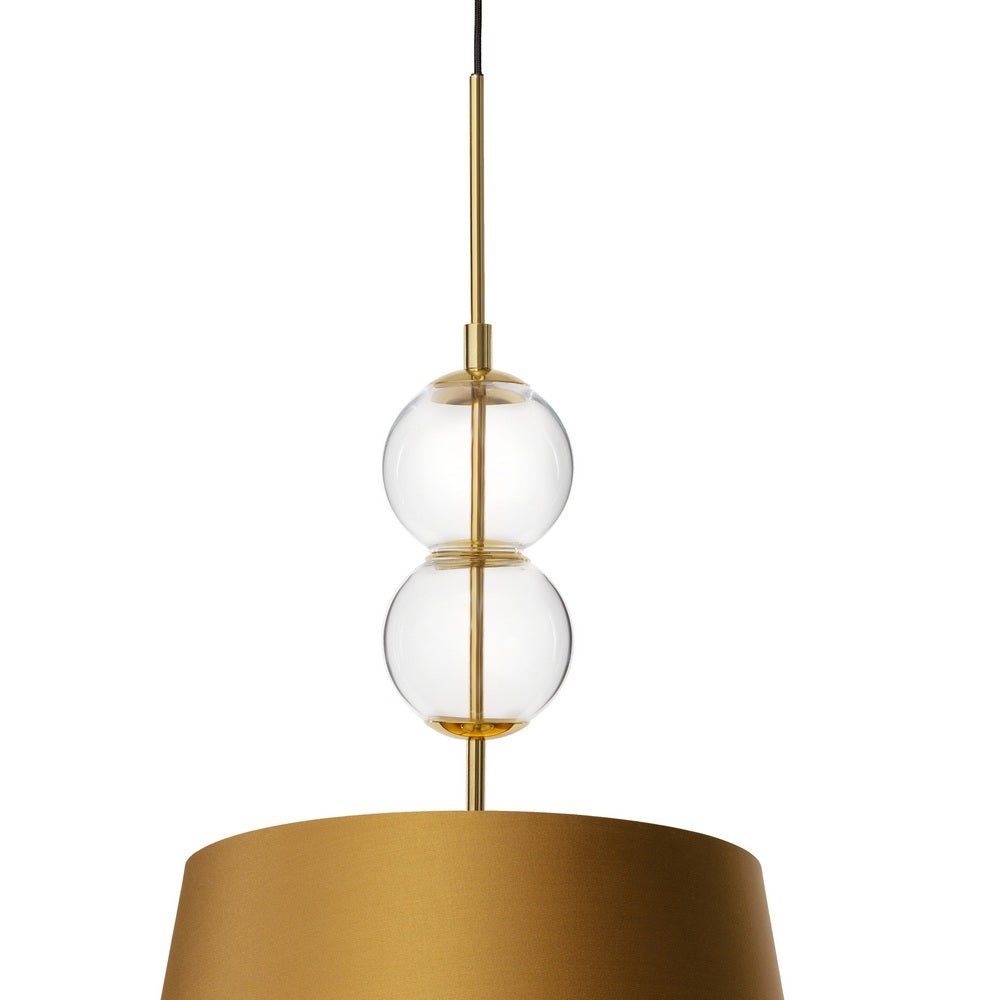 Pendelleuchte COCO gold