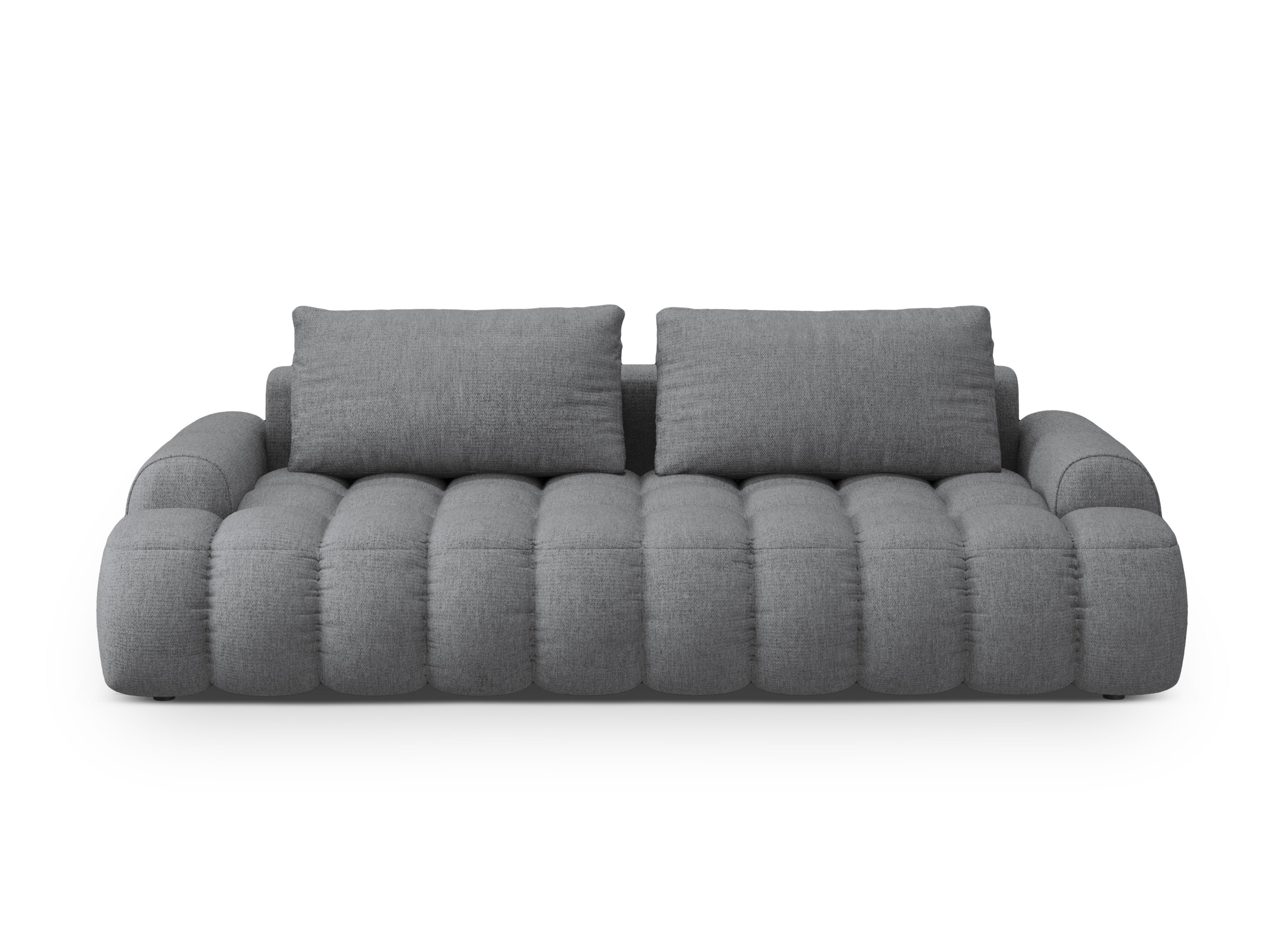 Sofa mit Schlaffunktion für 4 Personen LINZ grau