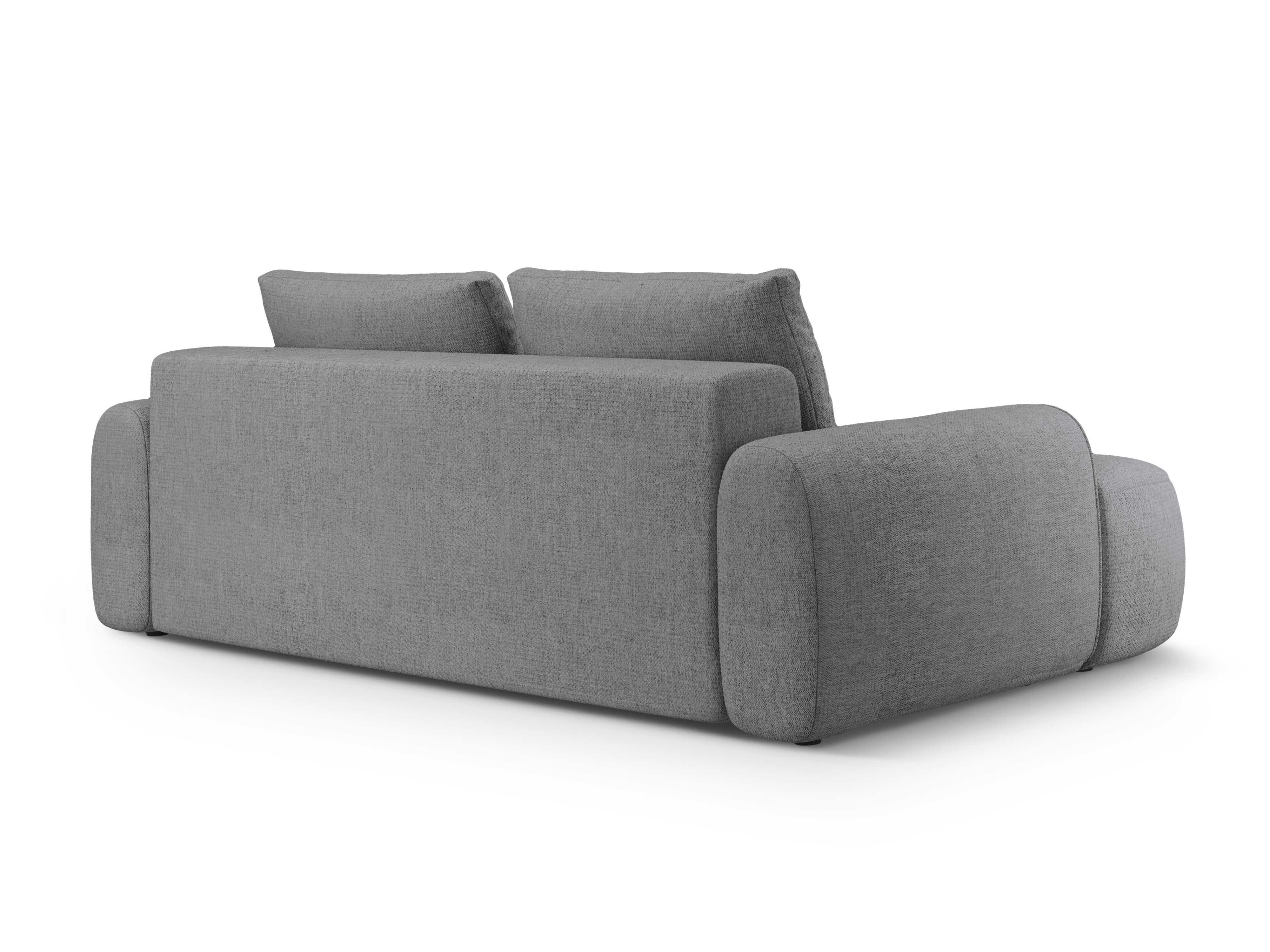 Sofa mit Schlaffunktion für 4 Personen LINZ grau