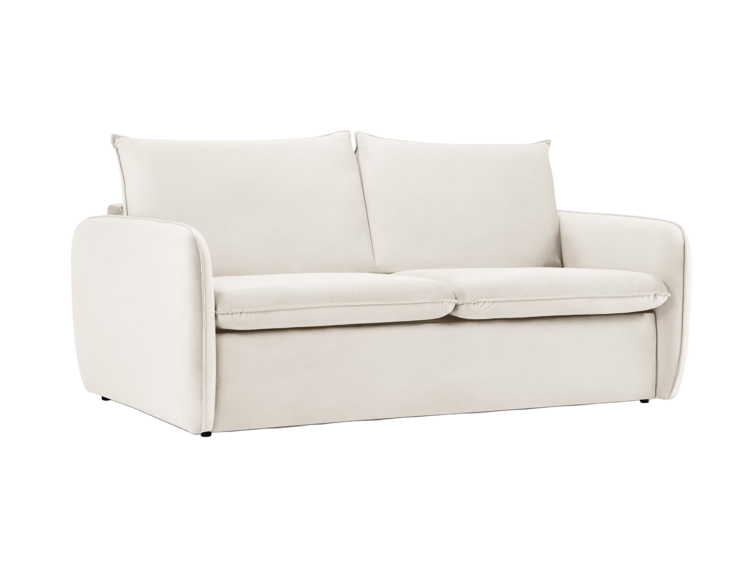 Sofa With Bed Function, "Vienna", 2 Seats, 194x102x92
Made in Europe Cosmopolitan Design Eye on Design