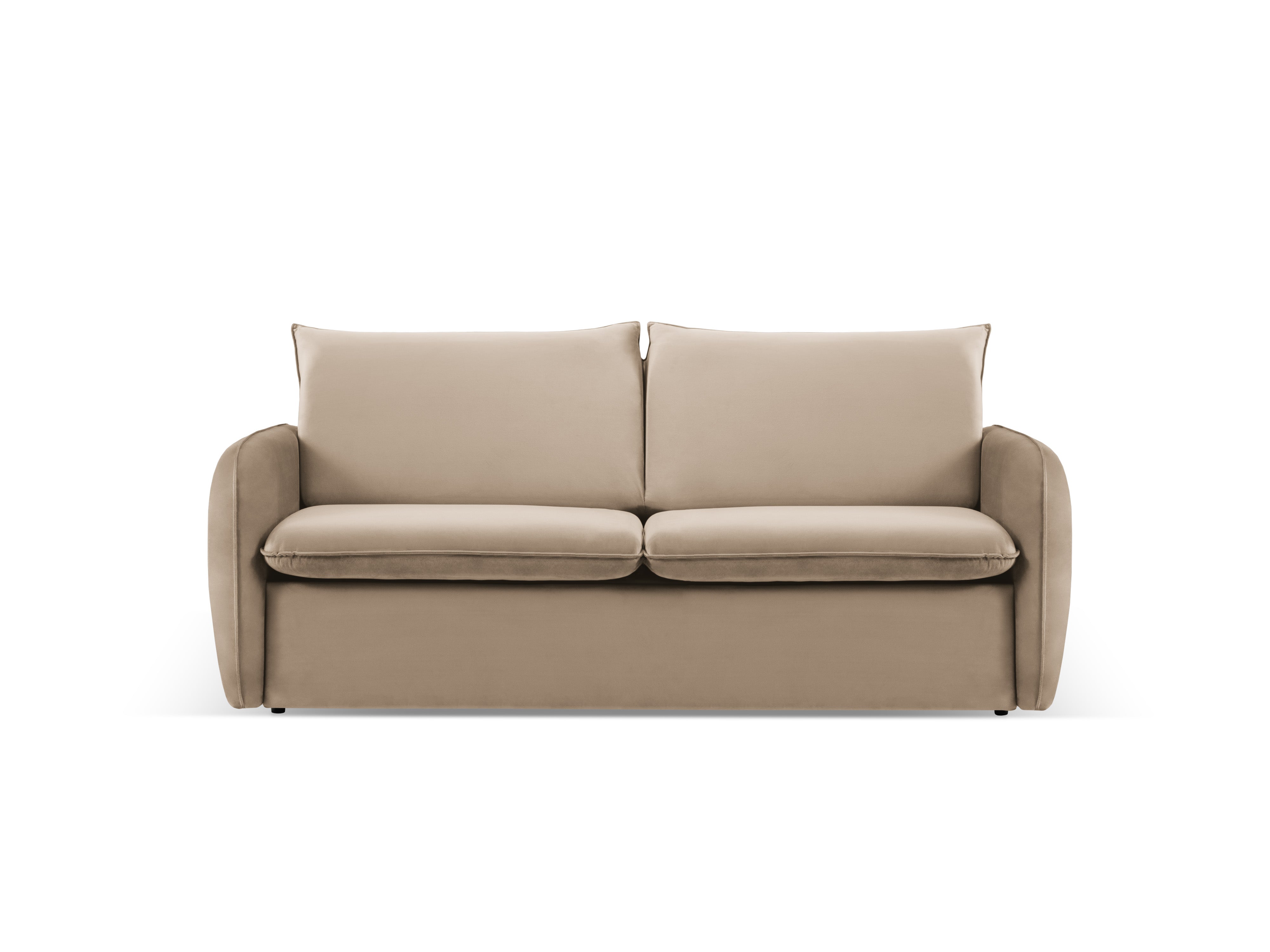 Sofa With Bed Function, "Vienna", 2 Seats, 194x102x92
Made in Europe Cosmopolitan Design Eye on Design