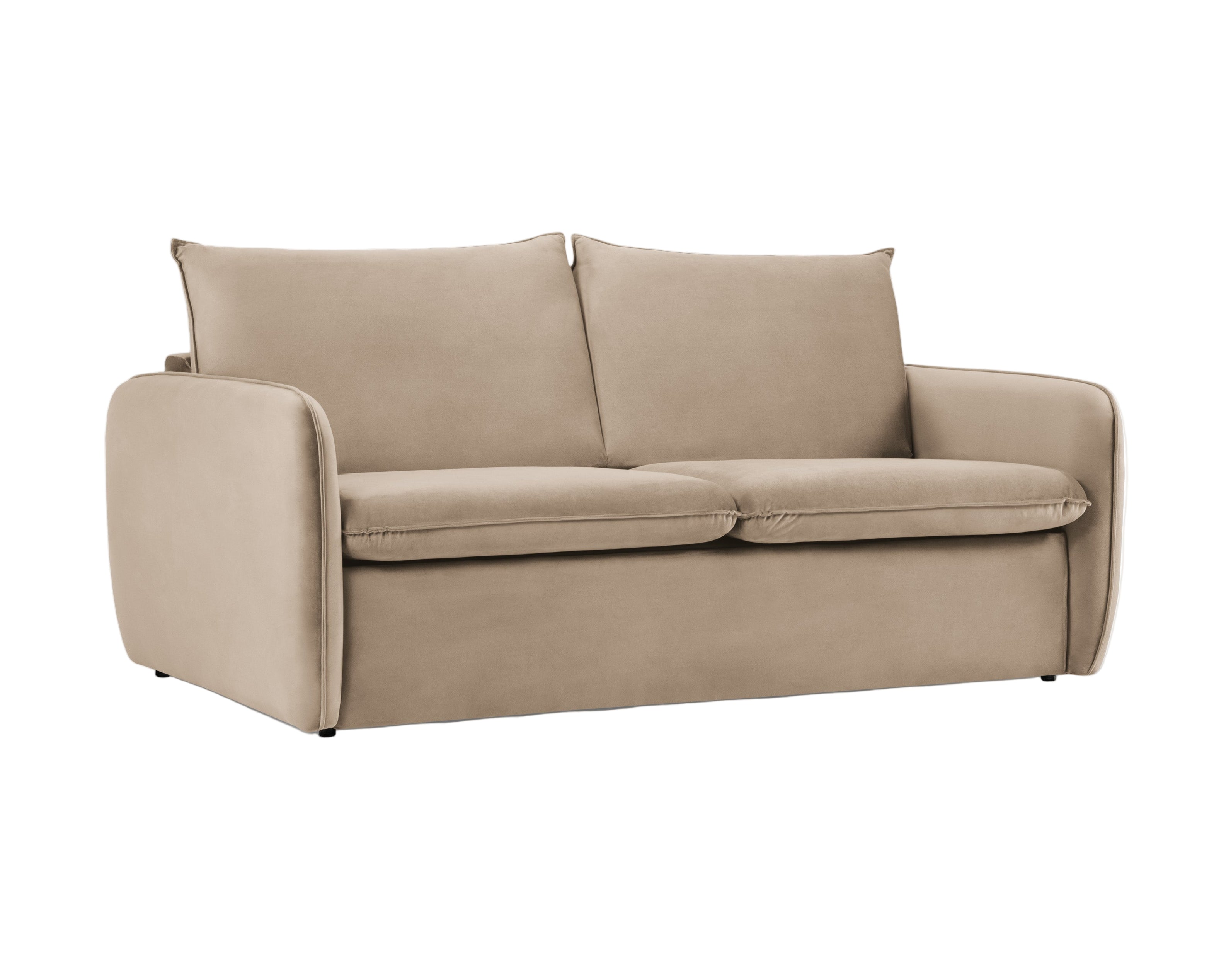 Sofa With Bed Function, "Vienna", 2 Seats, 194x102x92
Made in Europe Cosmopolitan Design Eye on Design