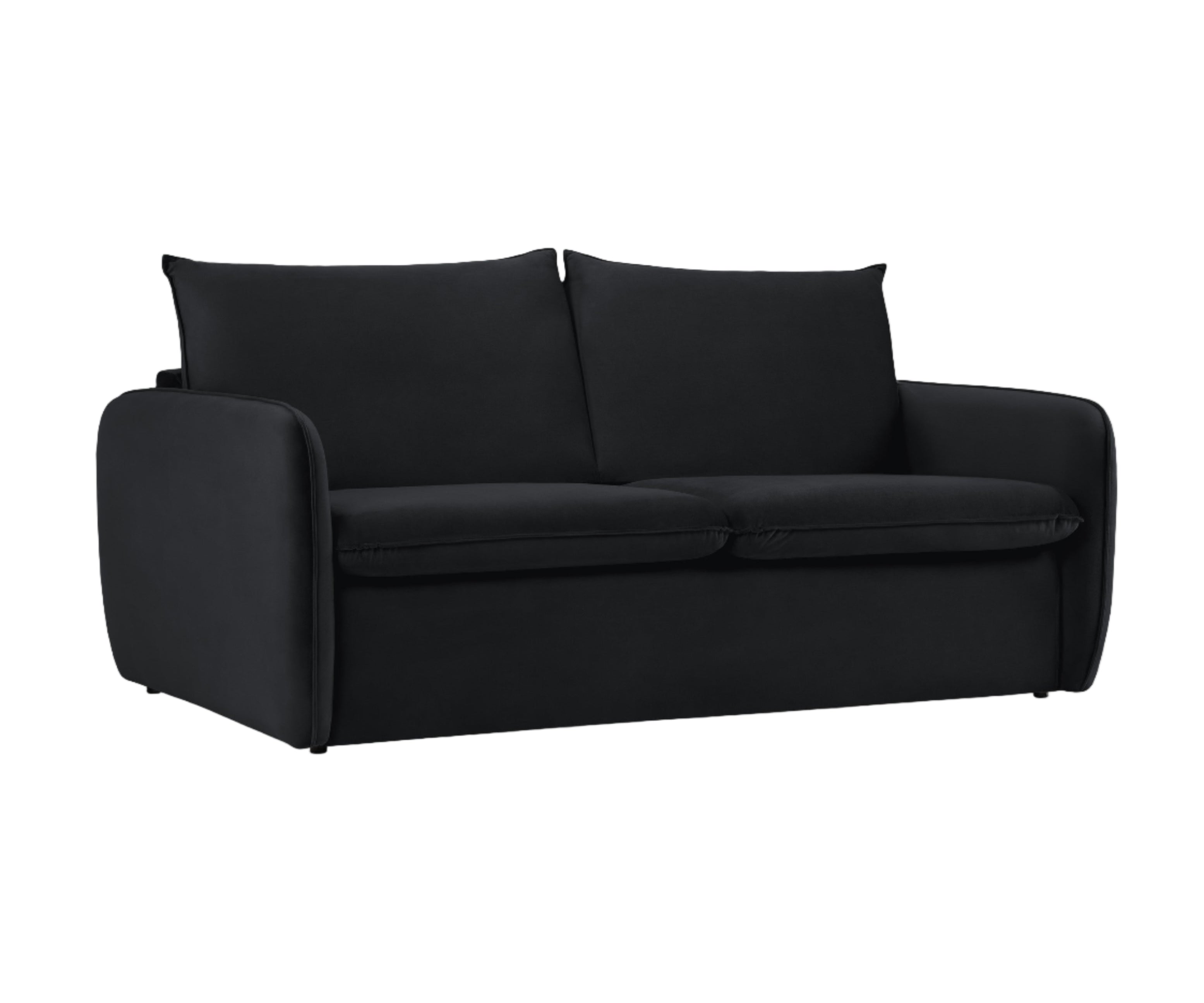 Sofa With Bed Function, "Vienna", 2 Seats, 194x102x92
Made in Europe Cosmopolitan Design Eye on Design
