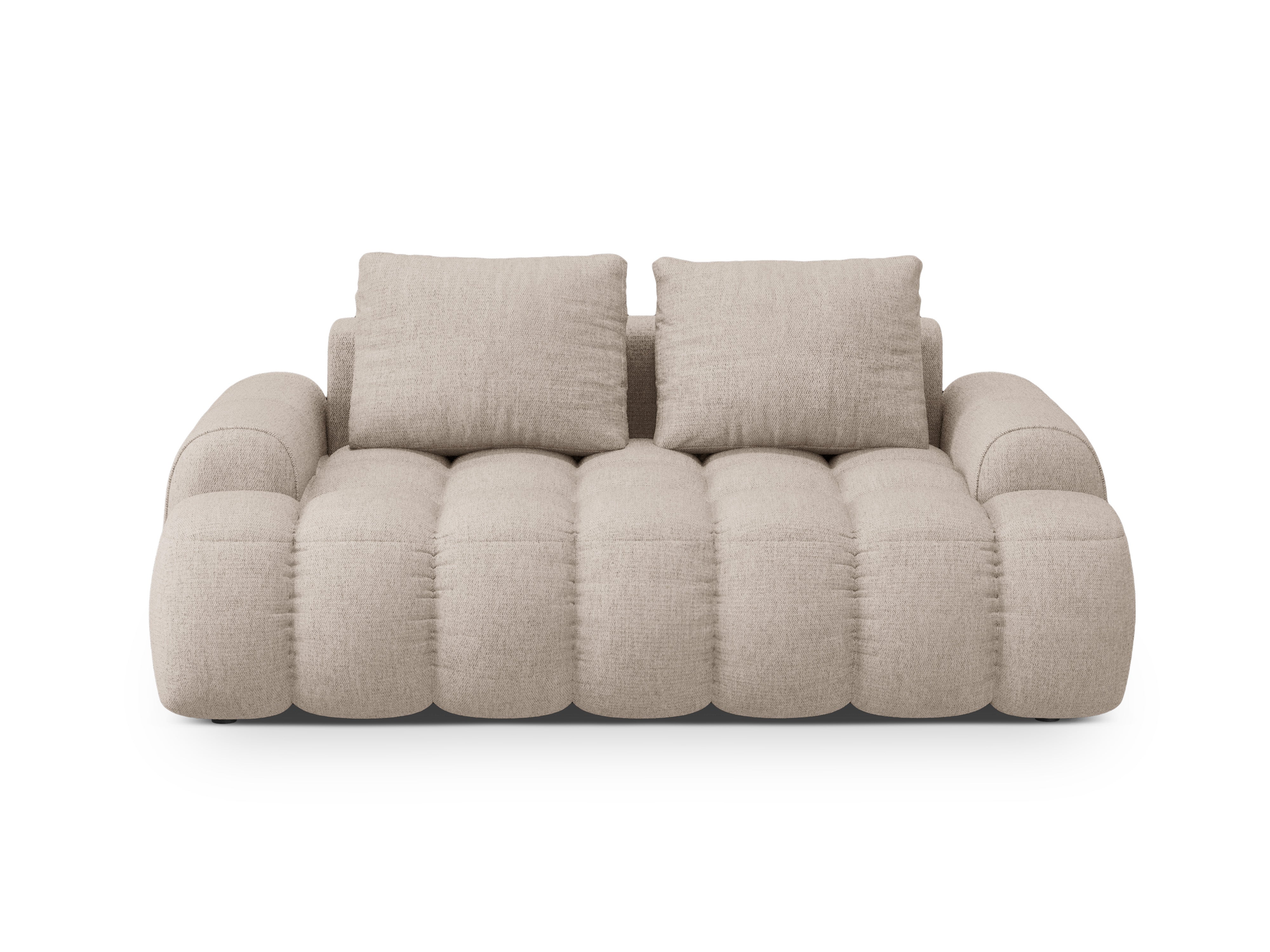 Sofa 2-Sitzer LINZ sandfarben