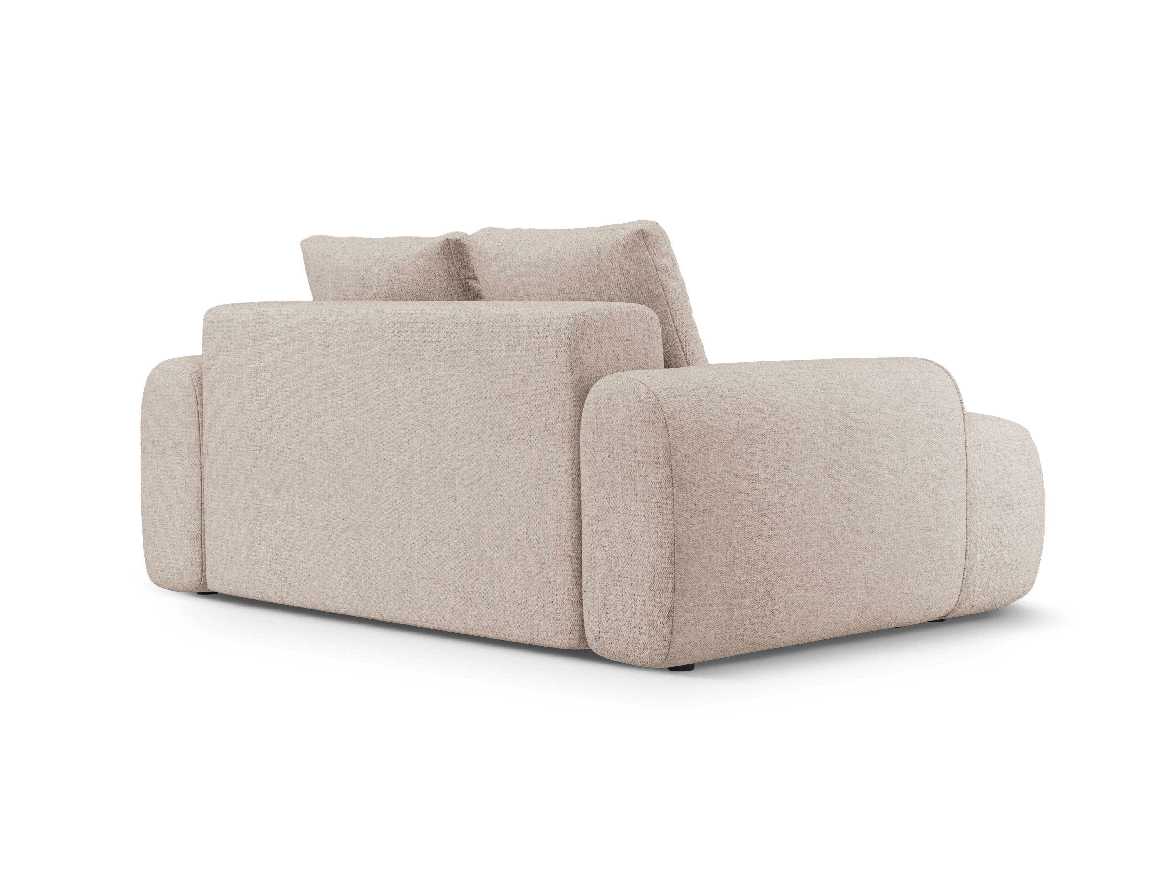 Sofa 2-Sitzer LINZ sandfarben