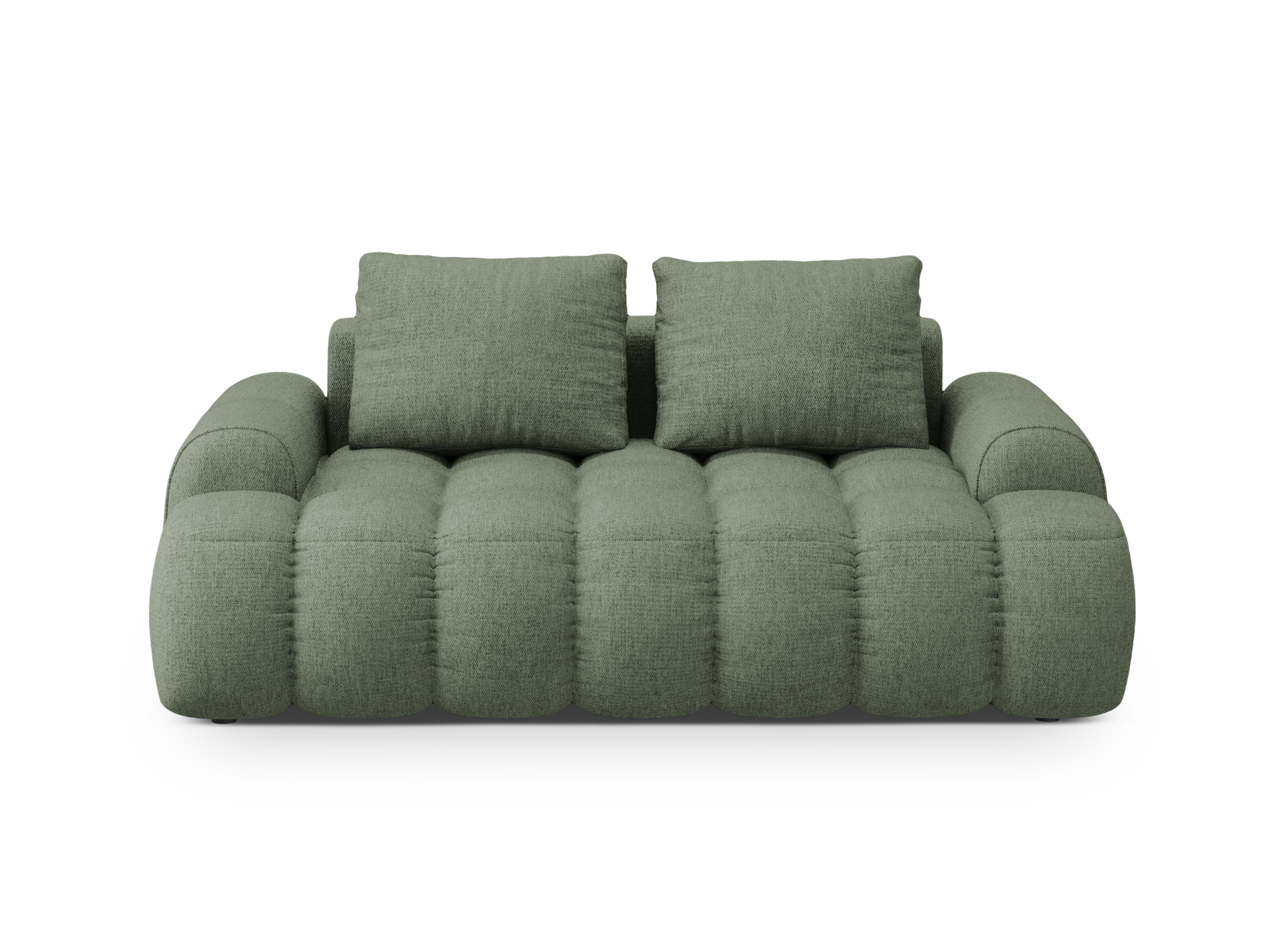 Sofa 2-Sitzer LINZ olivgrün