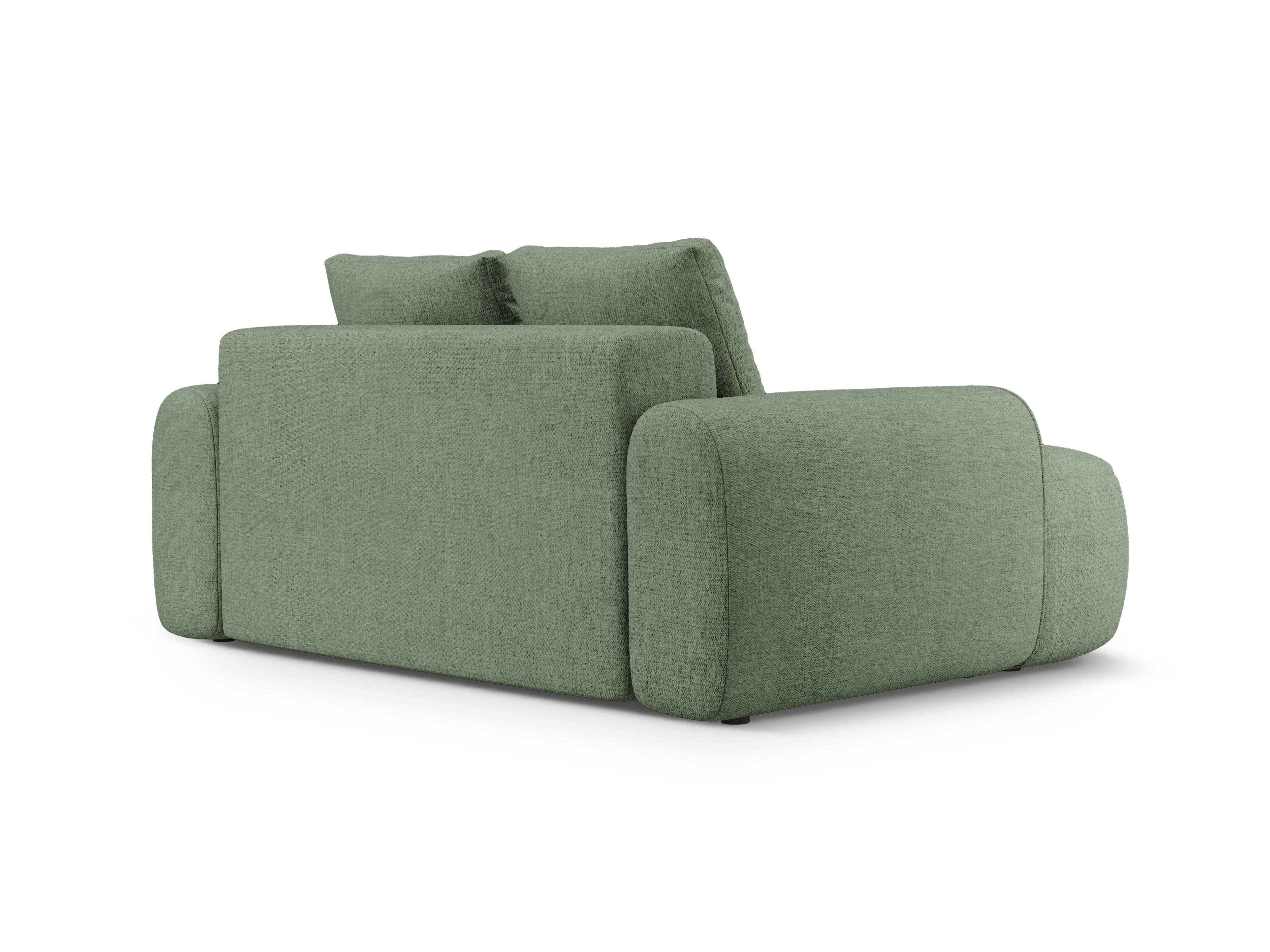 Sofa 2-Sitzer LINZ olivgrün