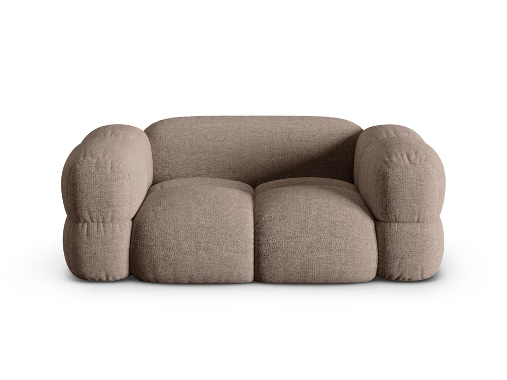 Sofa 2-sitzig LORETTO cappuccino