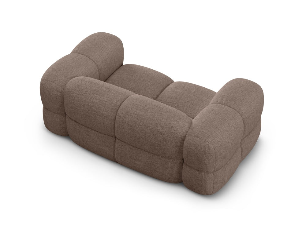Sofa 2-sitzig LORETTO cappuccino