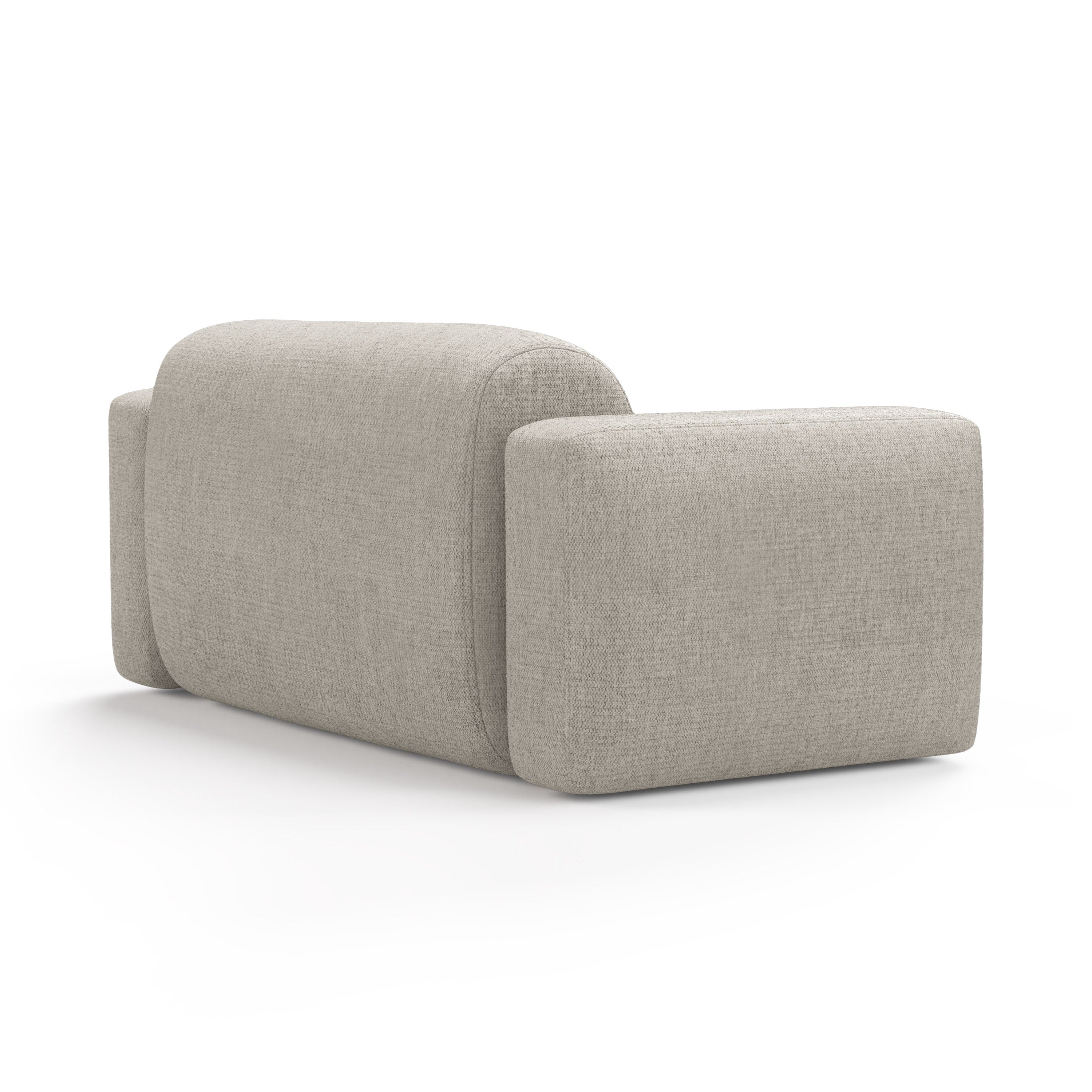 2-seater Sofa STRINO cream chenille