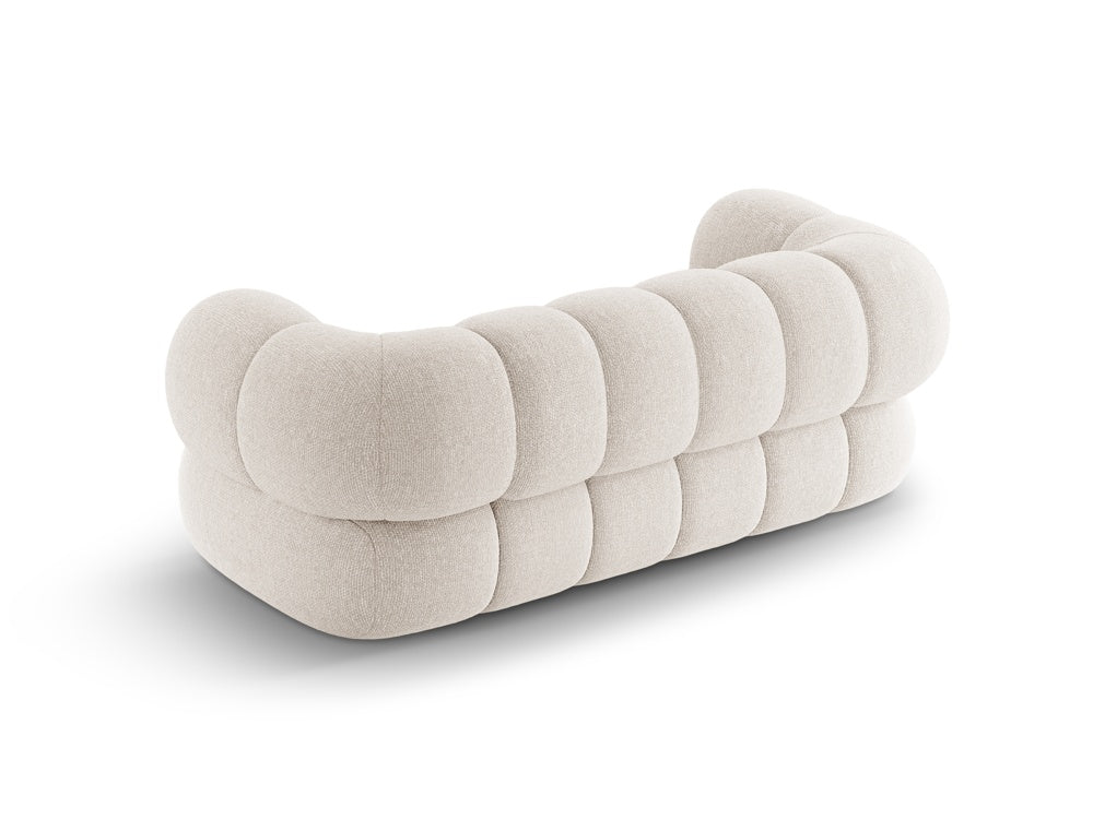 Sofa 2-sitzig KOGE creme