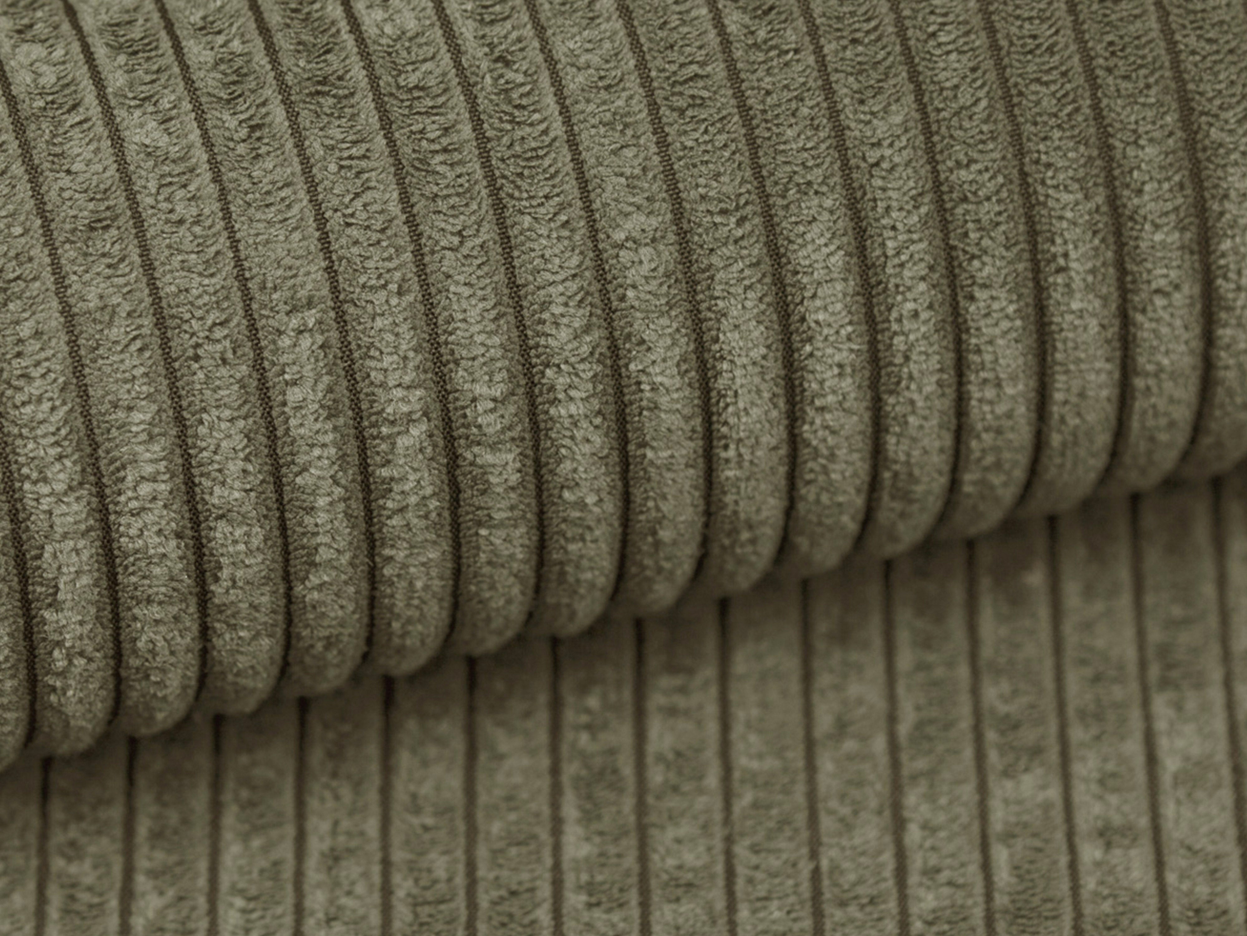 Sofa 2-Sitzer CAMPI grün Cord
