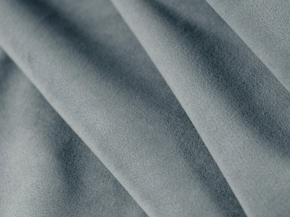 Sofa aus Samt mit Schlaf-Funktion 3-sitzig TONALE himmelblau