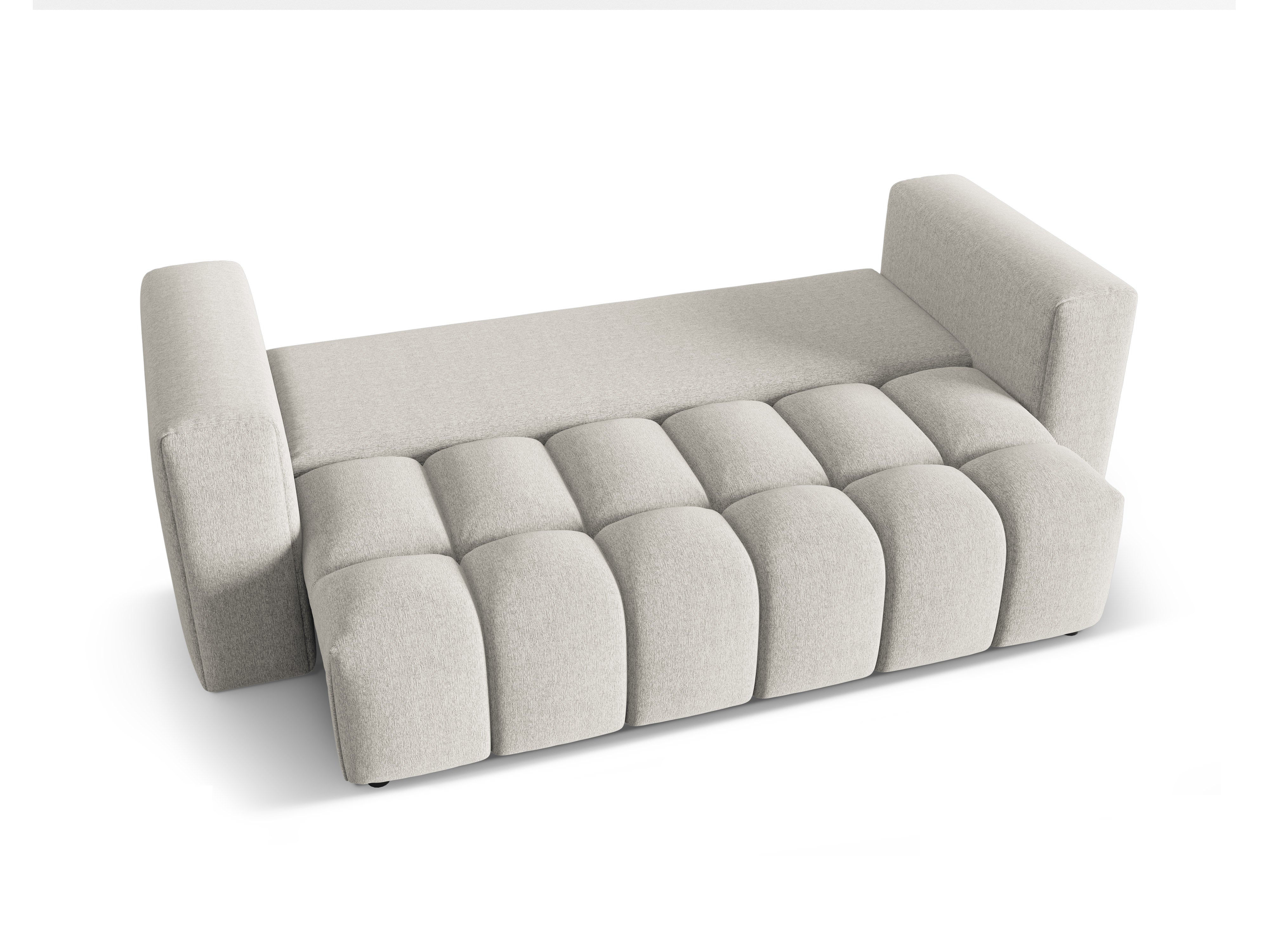 Sofa 3-osobowa z funkcją spania VERONA beżowy
