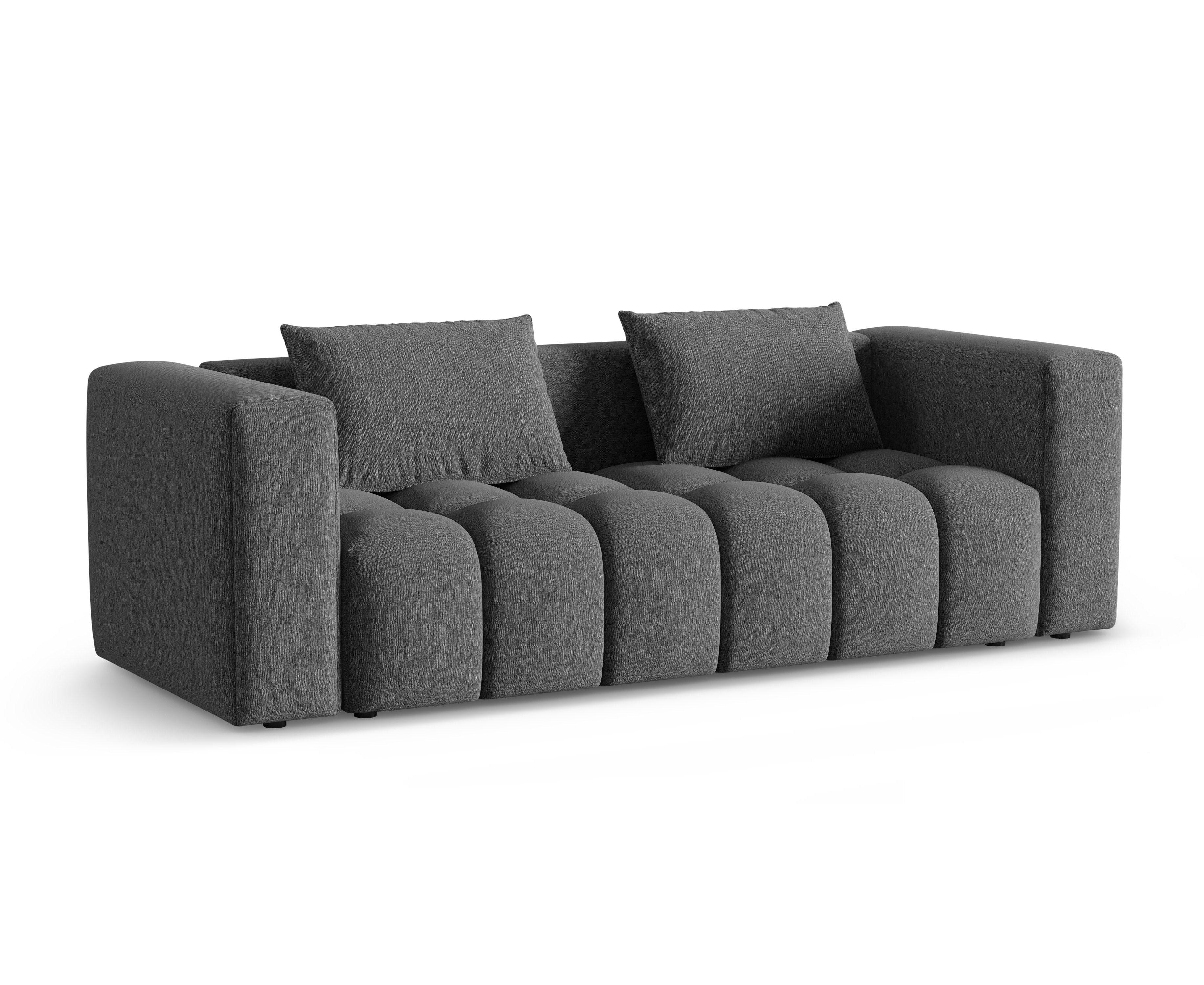 Sofa 3-osobowa z funkcją spania VERONA szary