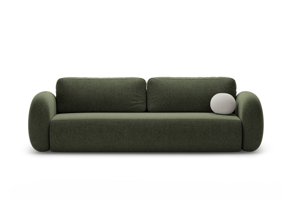 Schlafsofa 3-sitzig TONALE grün