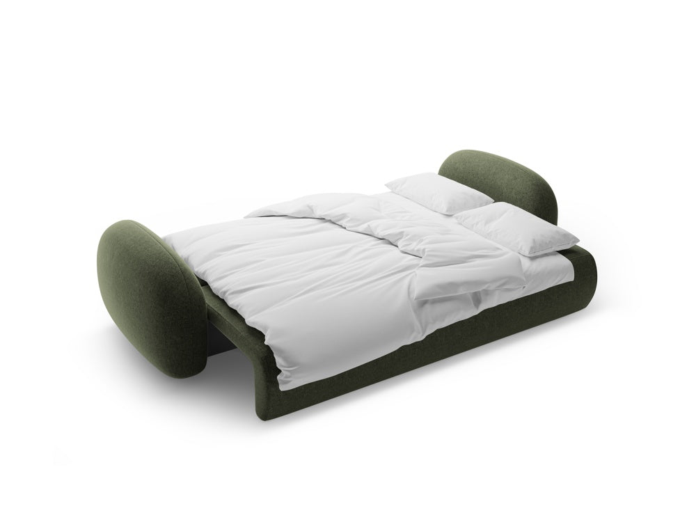 Schlafsofa 3-sitzig TONALE grün