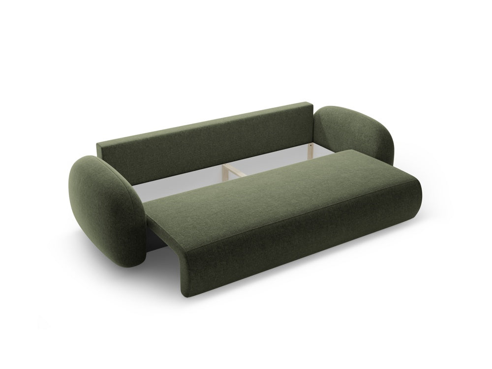 Schlafsofa 3-sitzig TONALE grün