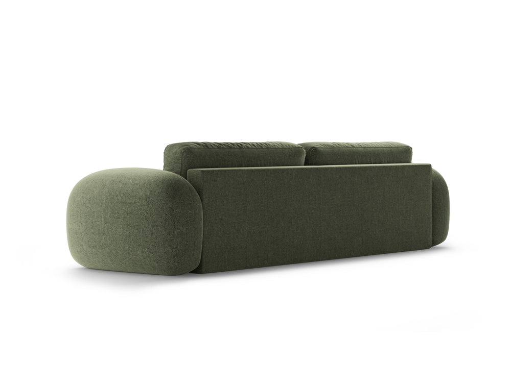 Schlafsofa 3-sitzig TONALE grün