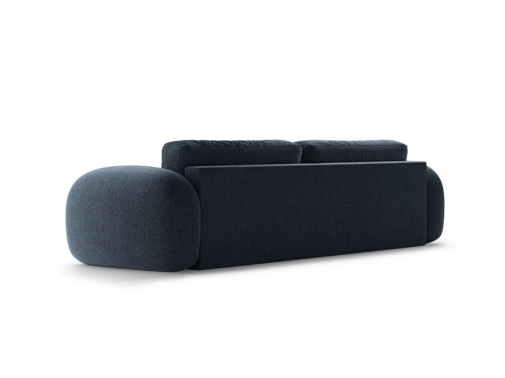 Schlafsofa 3-sitzig TONALE in Marineblau