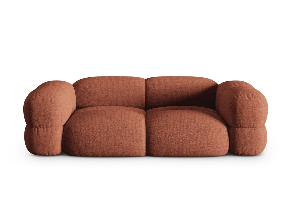 Sofa 3-sitzig LORETTO koralle