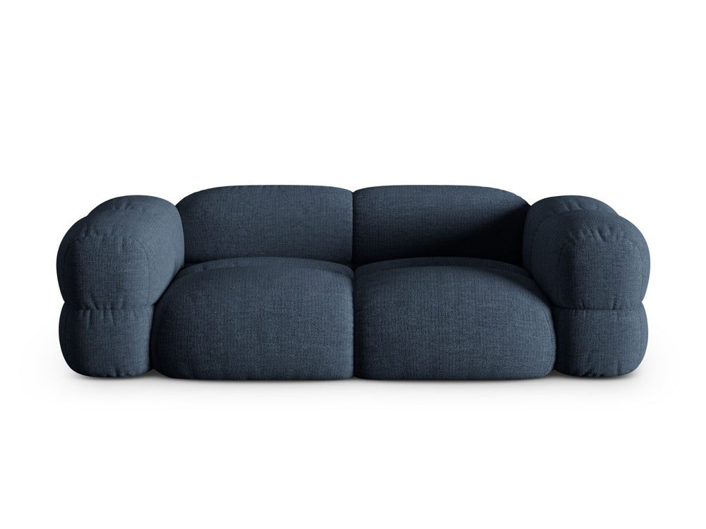 Sofa 3-sitzig LORETTO blau
