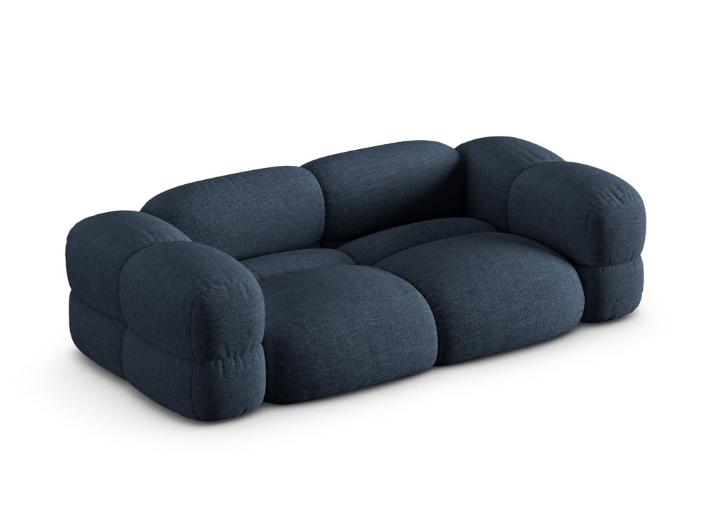 Sofa 3-sitzig LORETTO blau