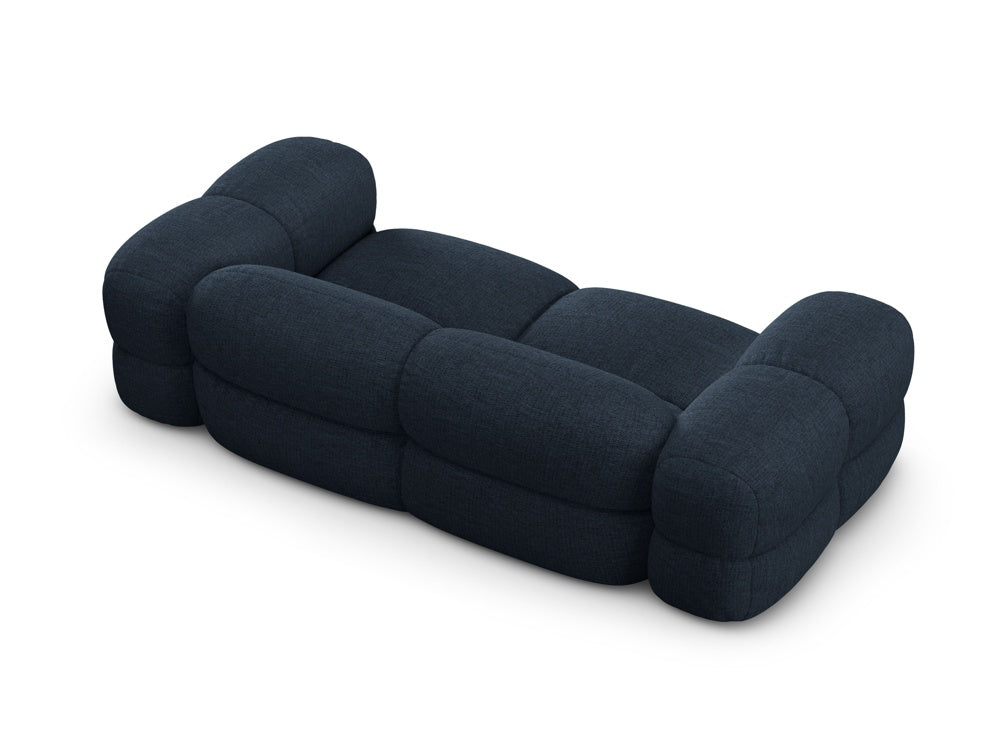 Sofa 3-sitzig LORETTO blau