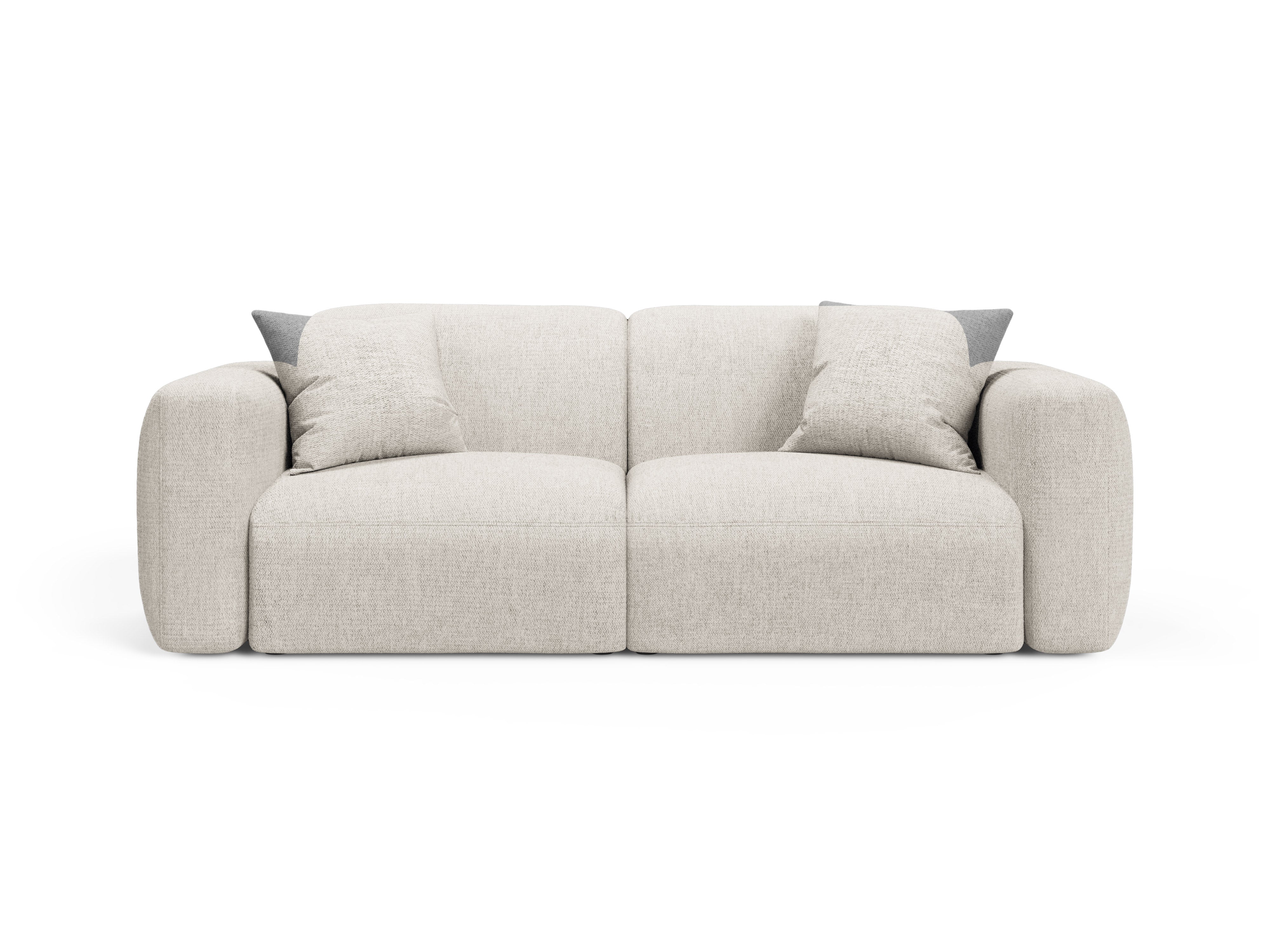 3-seater Sofa STRINO cream chenille