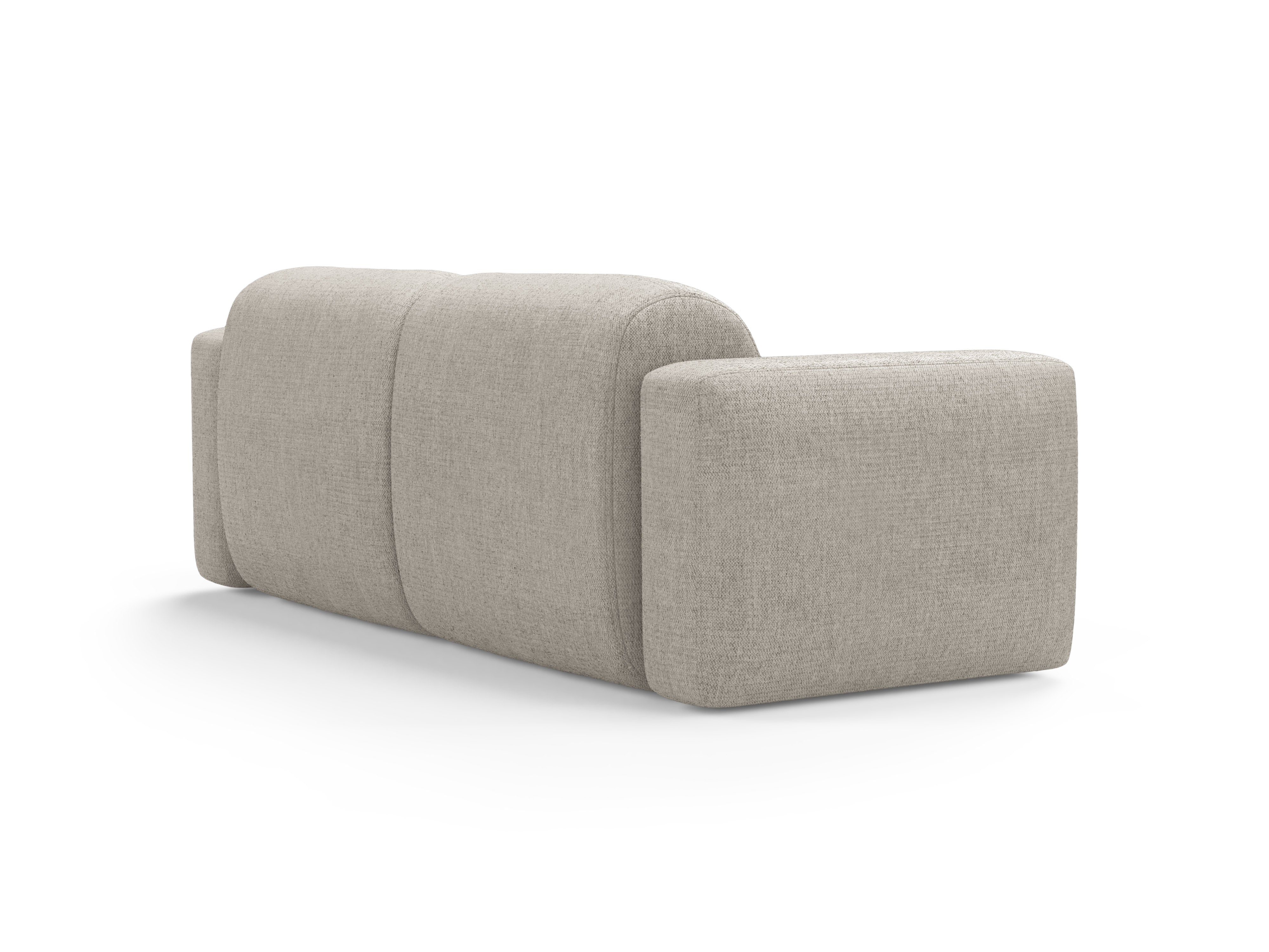 3-seater Sofa STRINO cream chenille