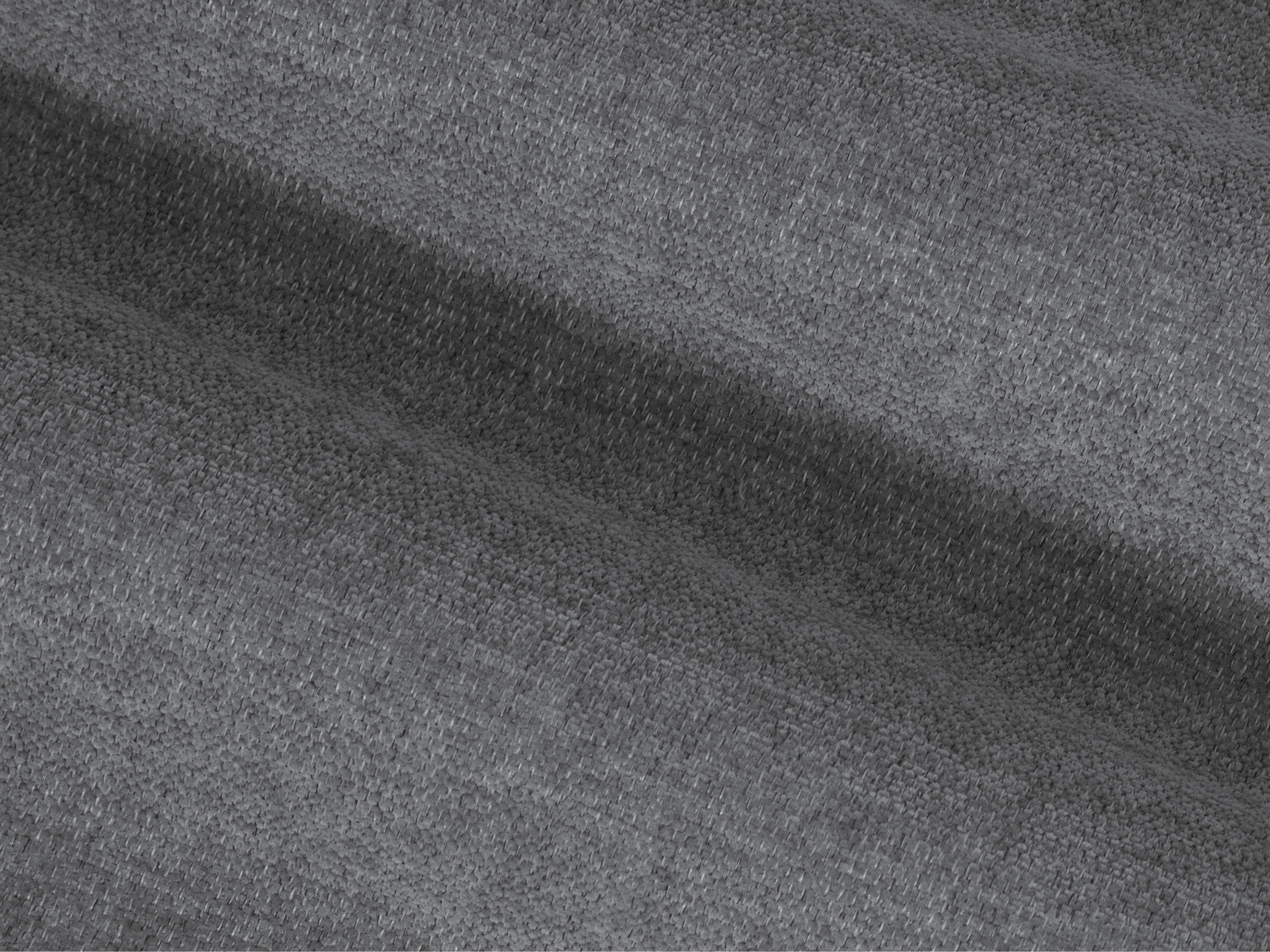3-seater Sofa STRINO gray chenille