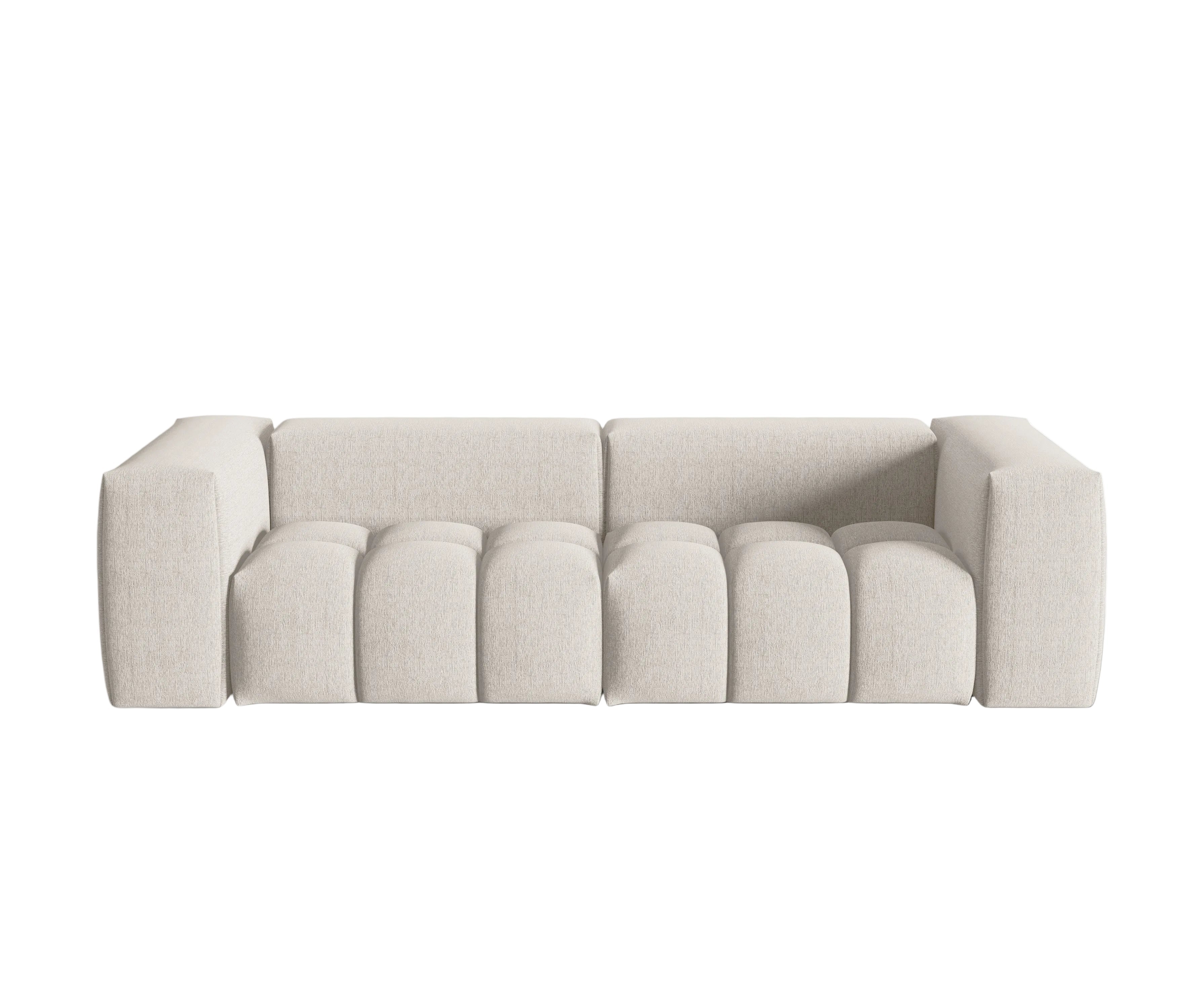 Sofa 3-sitzig VERONA beige