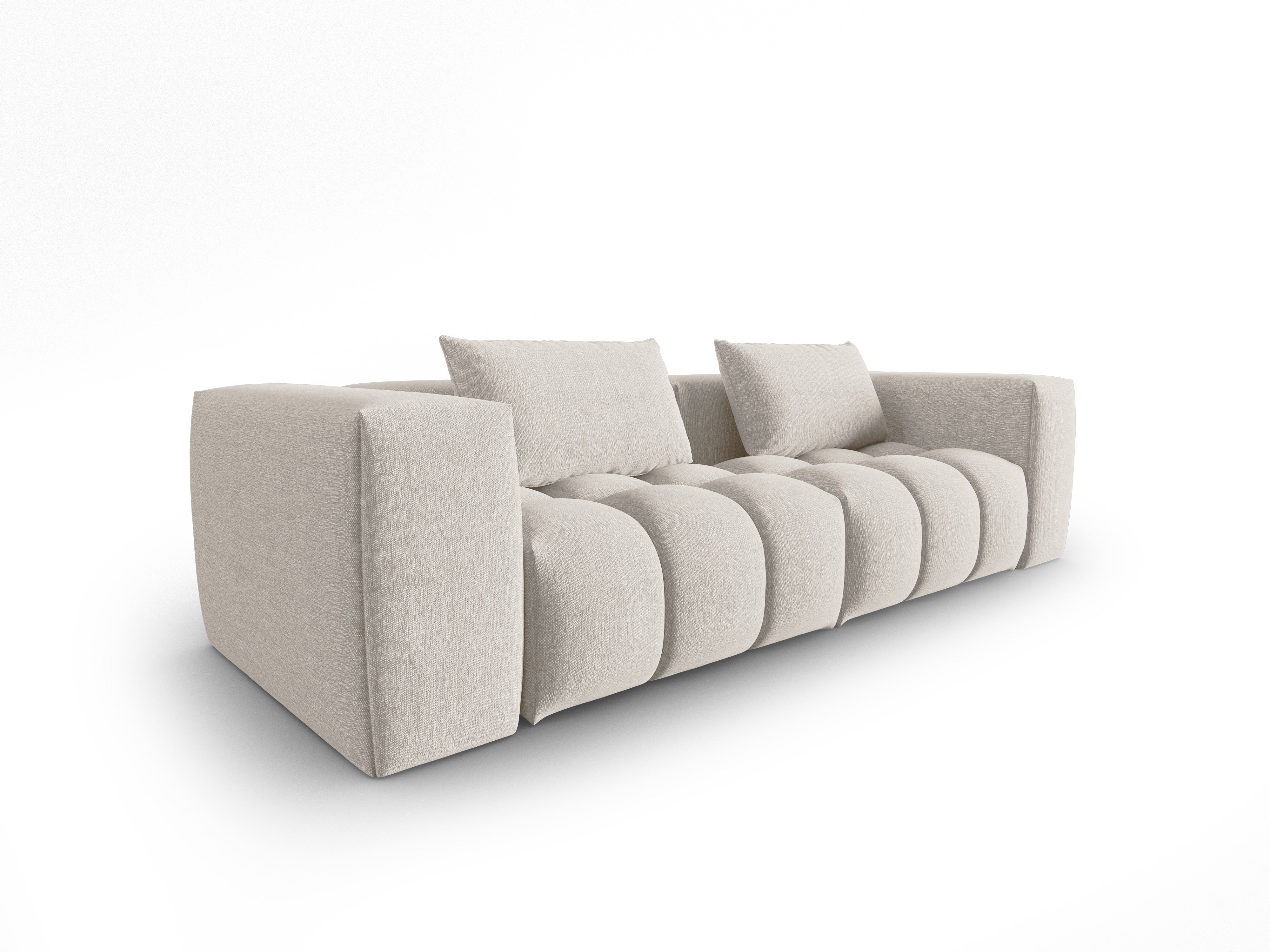 Sofa 3-sitzig VERONA beige