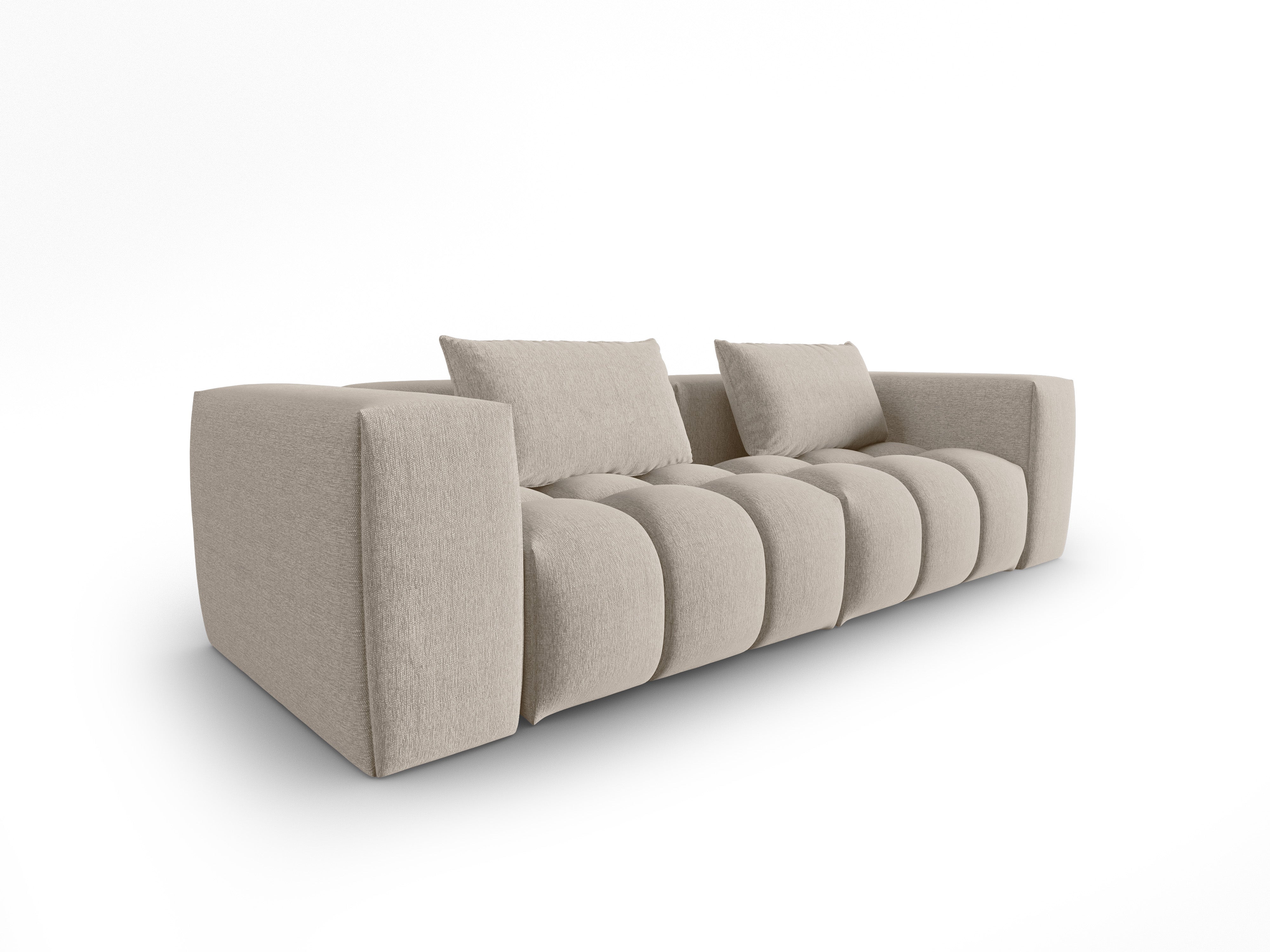 Sofa 3-sitzig VERONA sandfarben