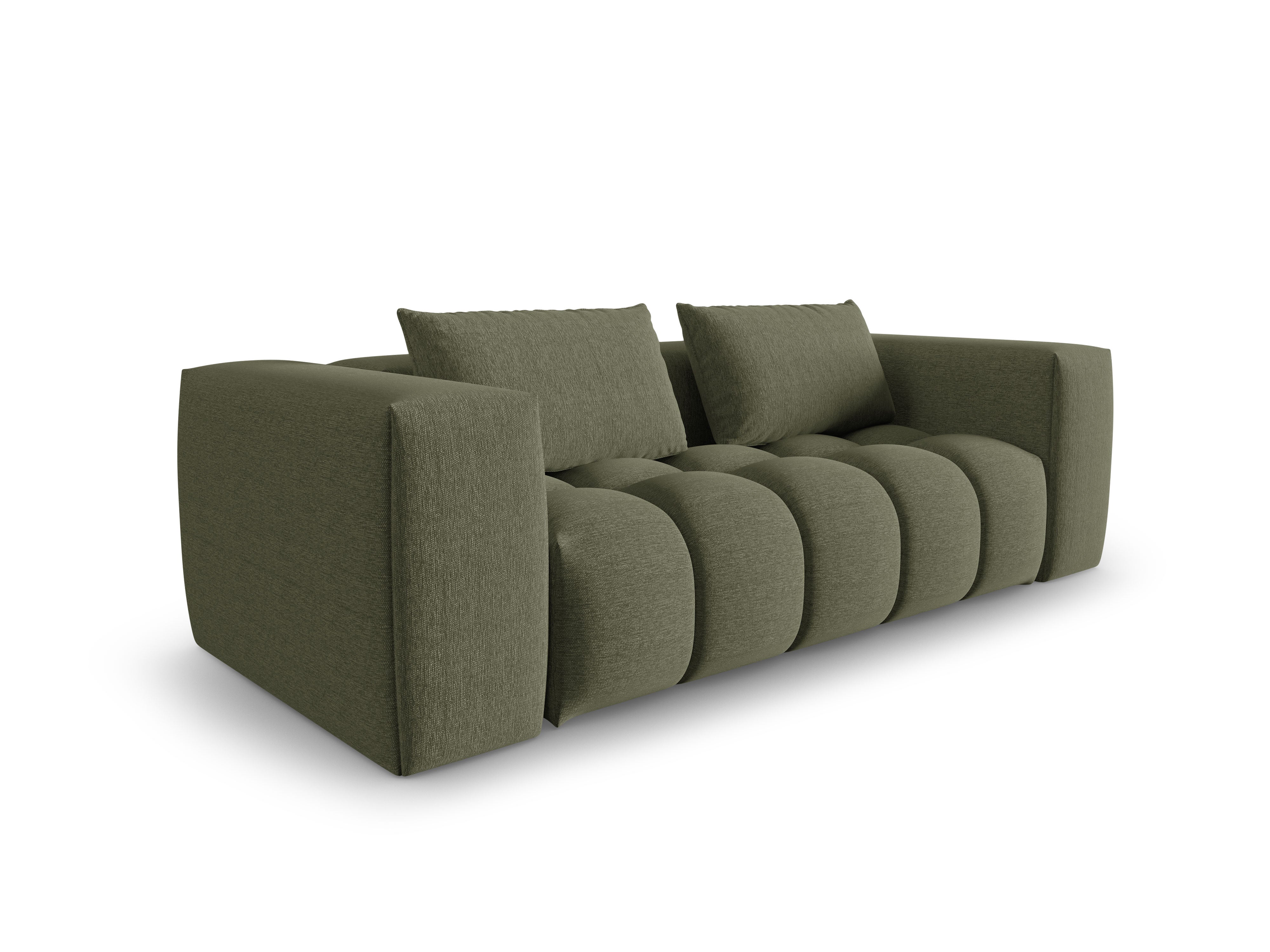 Sofa 3-sitzig VERONA olivgrün