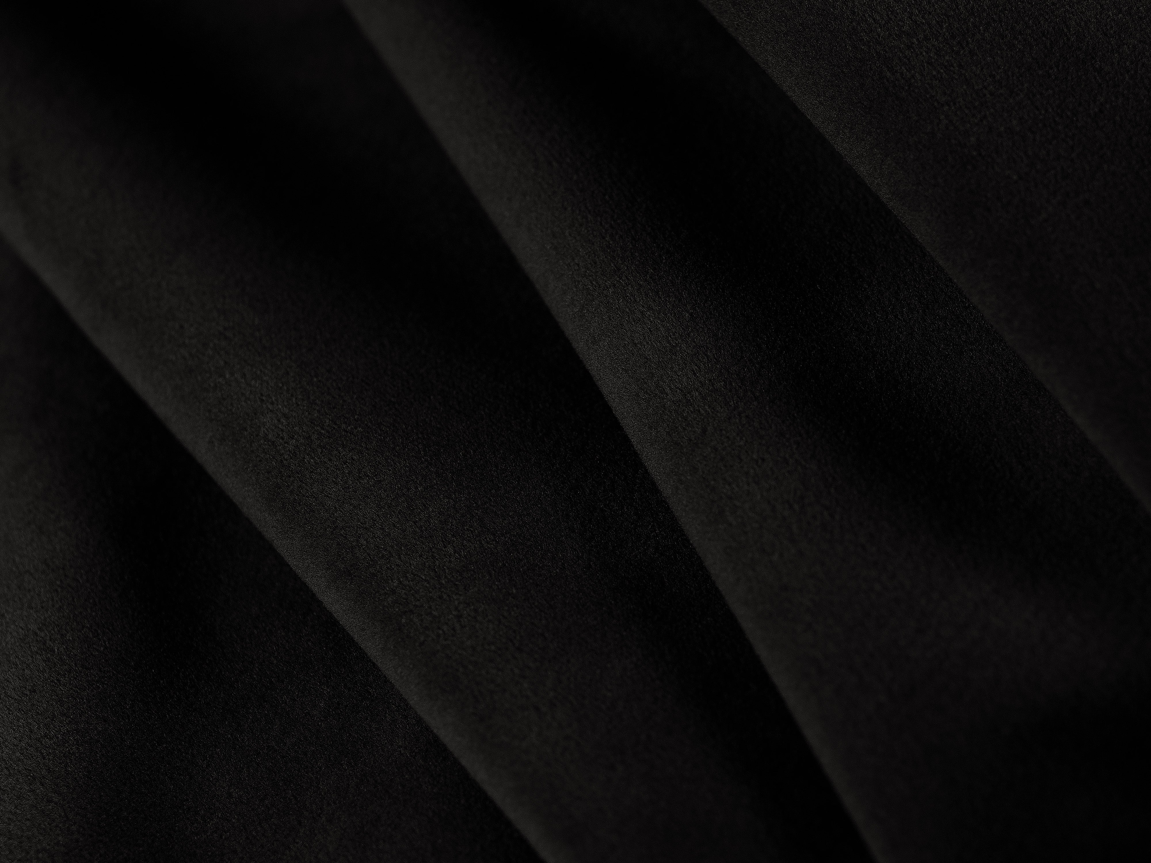 Black 3-Seater Velvet Sofa STRINO