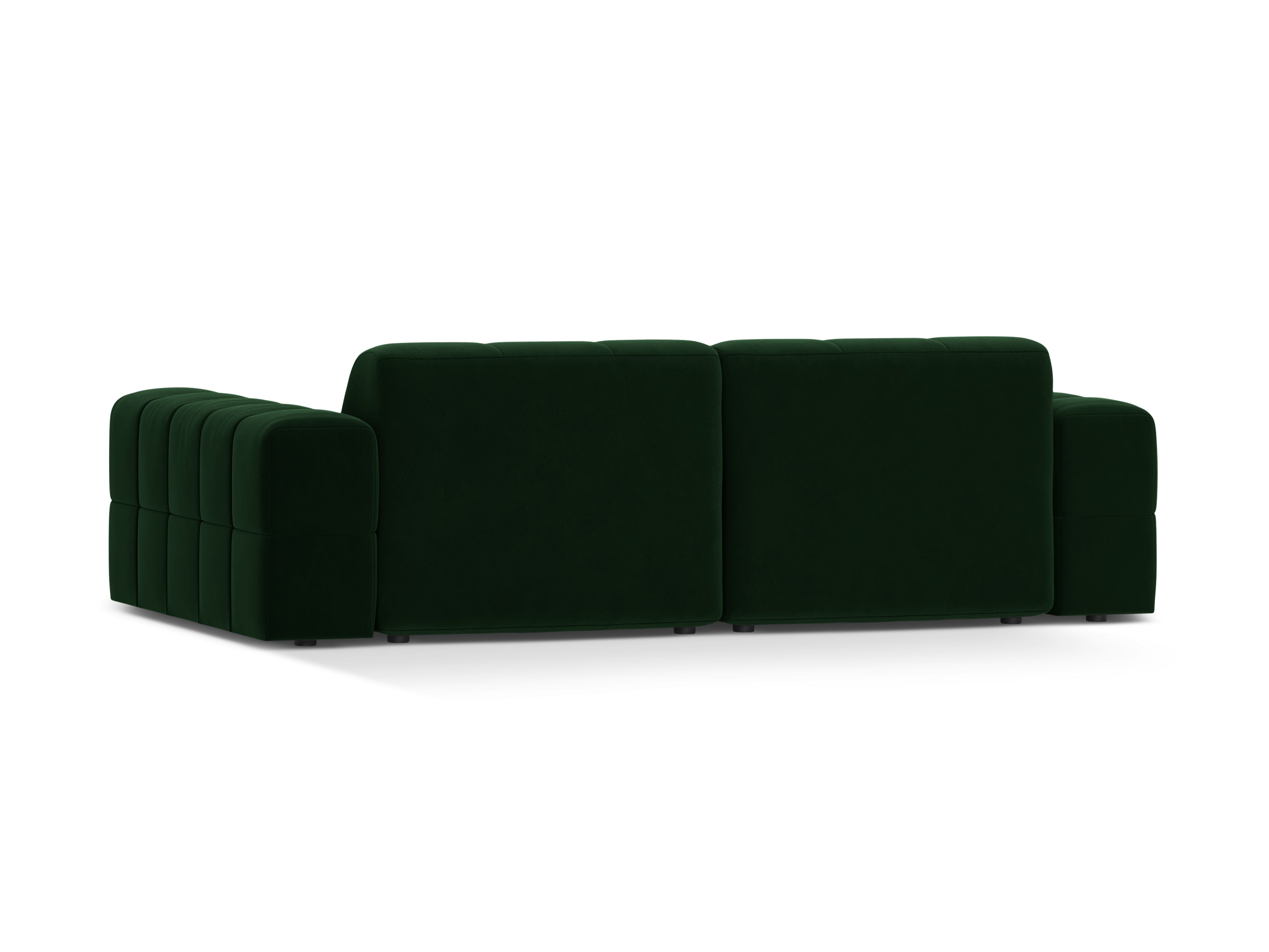 Chicago 3-Sitzer-Samtsofa