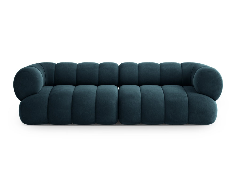 Sofa aus Samt für 4 Personen KOGE petrol