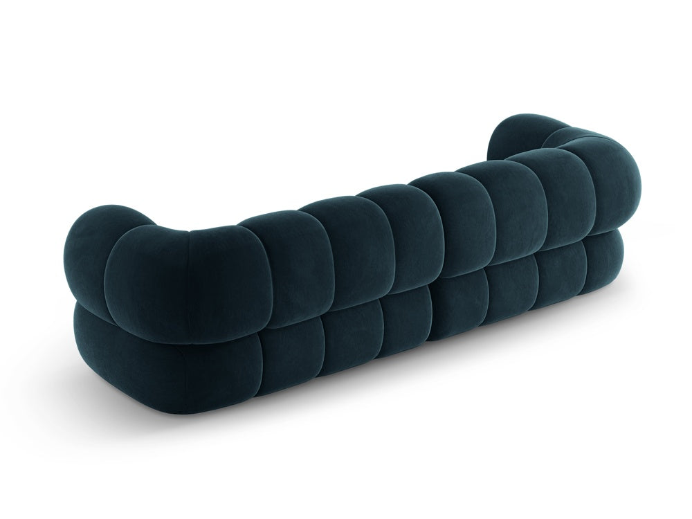 Sofa aus Samt für 4 Personen KOGE petrol